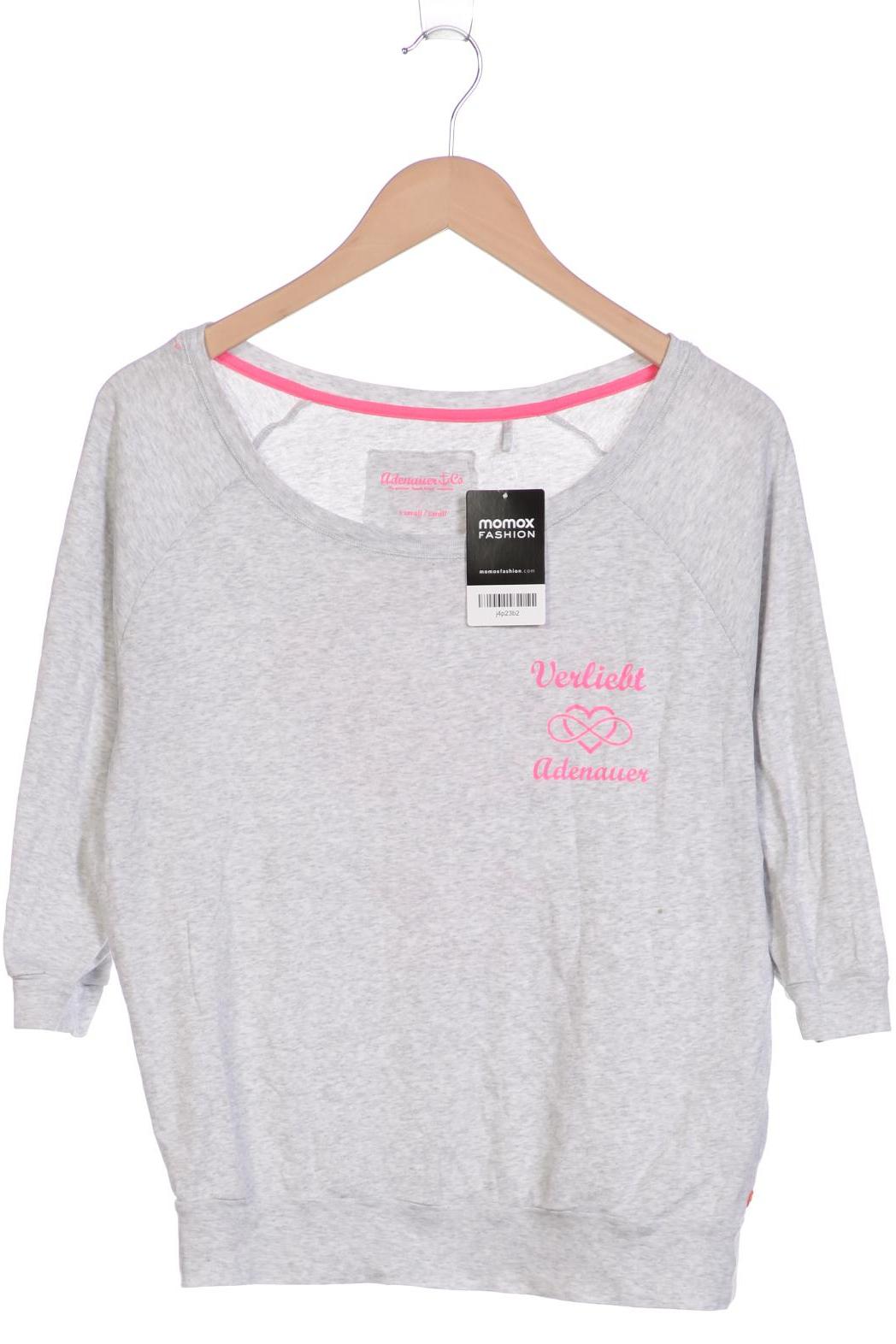 

Adenauer & Co Damen Langarmshirt, grau