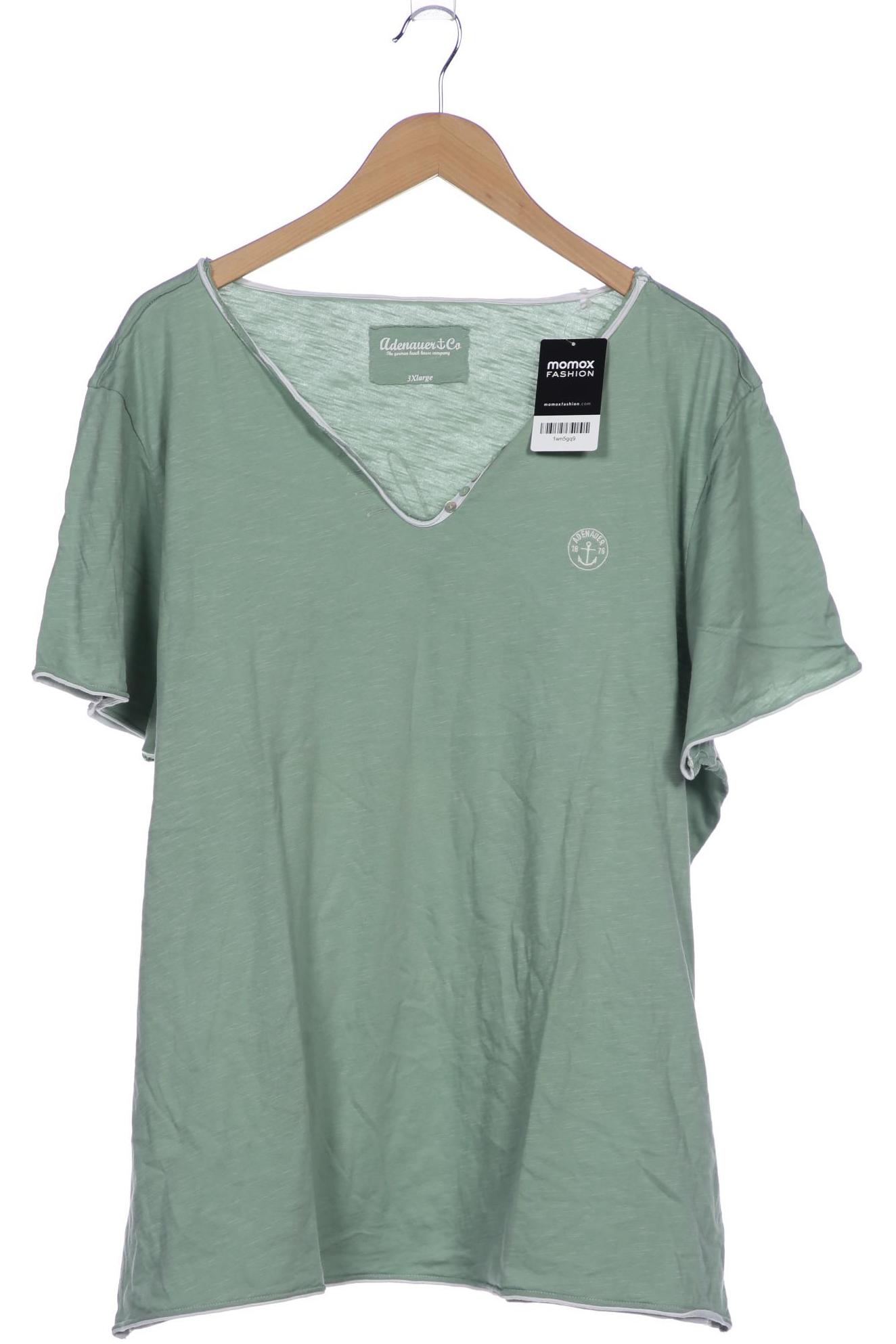 

Adenauer & Co Damen T-Shirt, türkis, Gr. 48