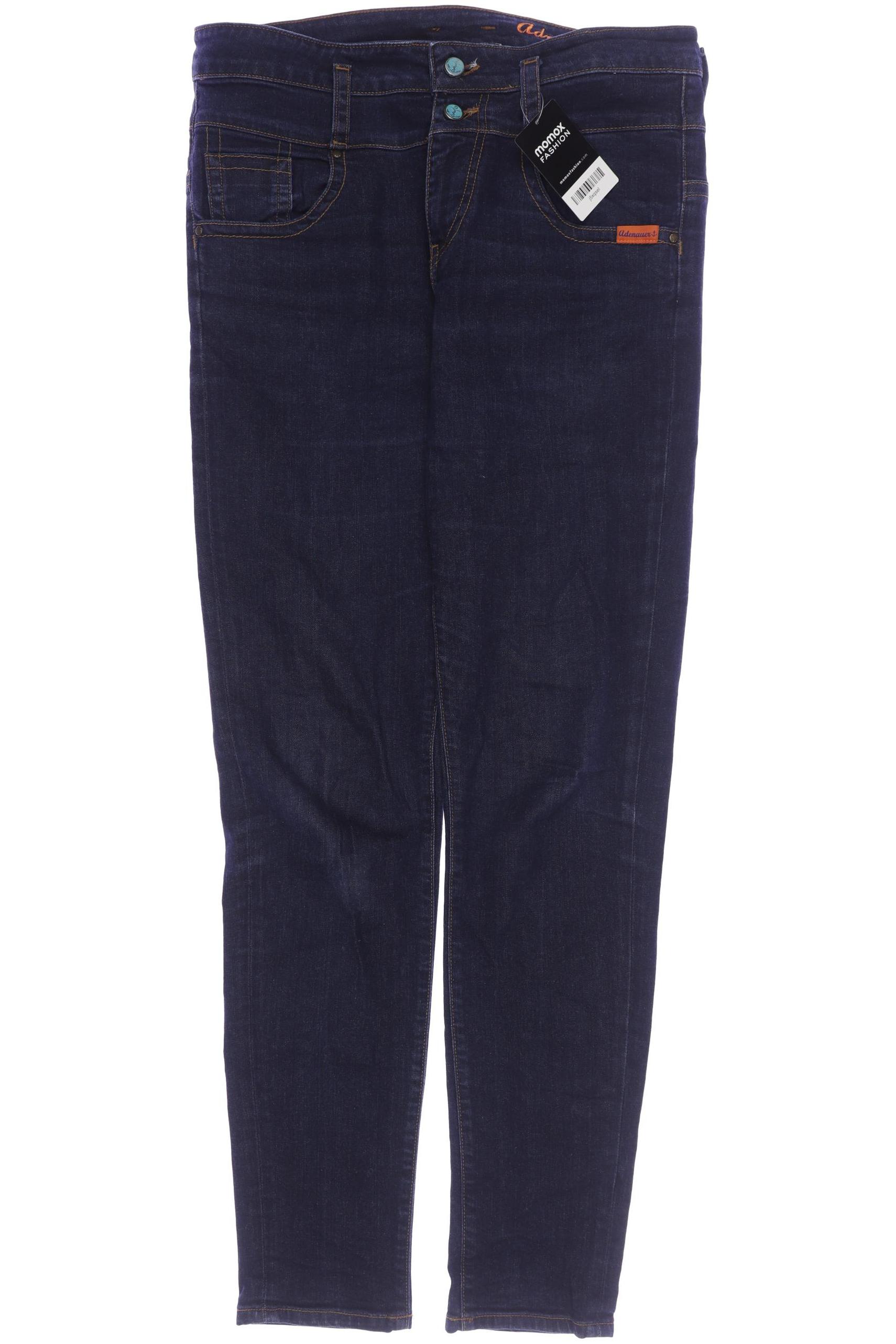 

Adenauer & Co Damen Jeans, marineblau, Gr. 31