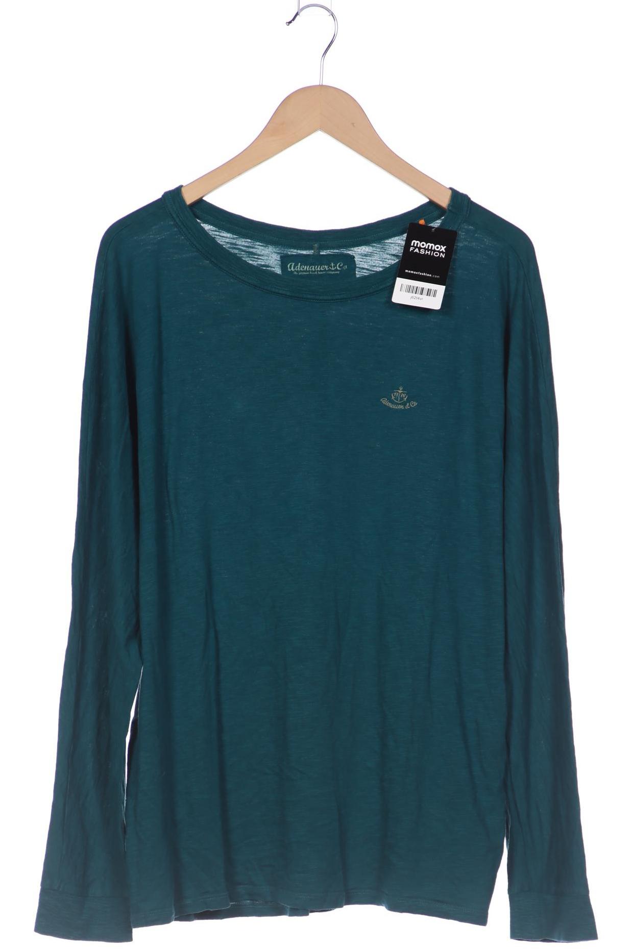 

Adenauer & Co Damen Langarmshirt, türkis