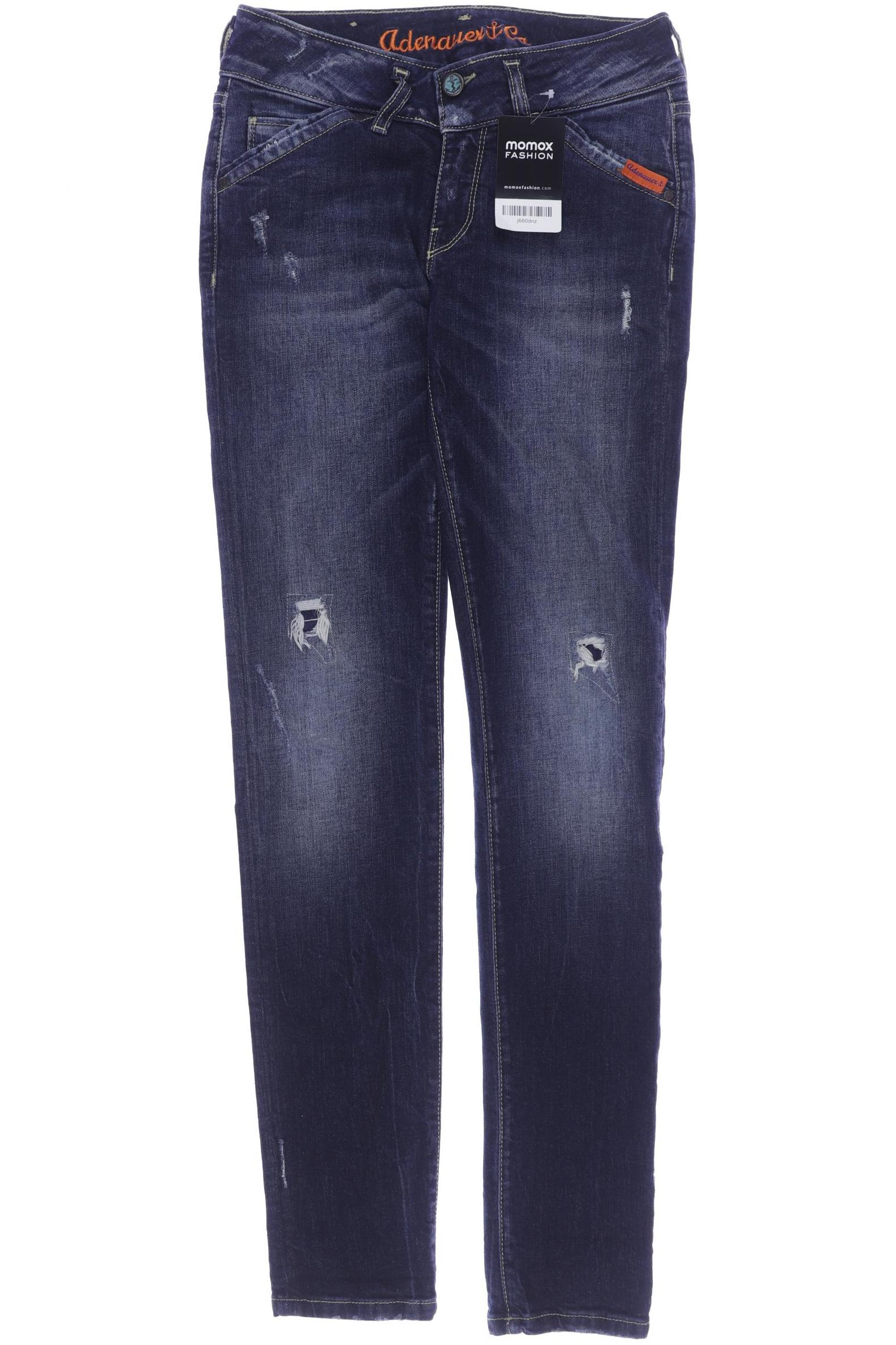 

Adenauer & Co Damen Jeans, marineblau