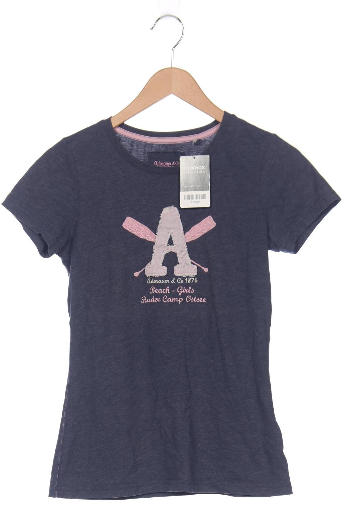 

Adenauer & Co Damen T-Shirt, marineblau, Gr. 38