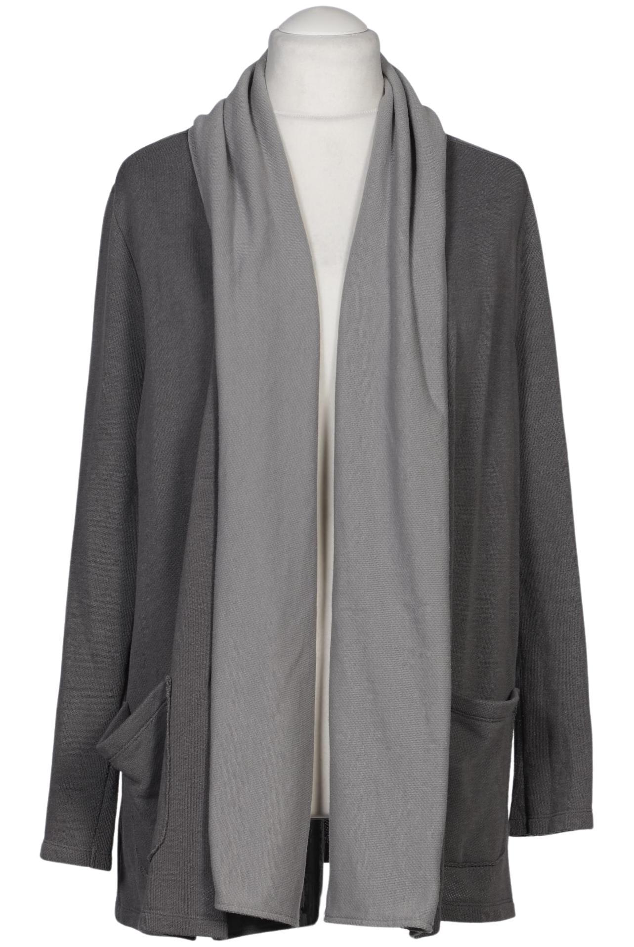 

Adenauer & Co Damen Strickjacke, grau, Gr. 38