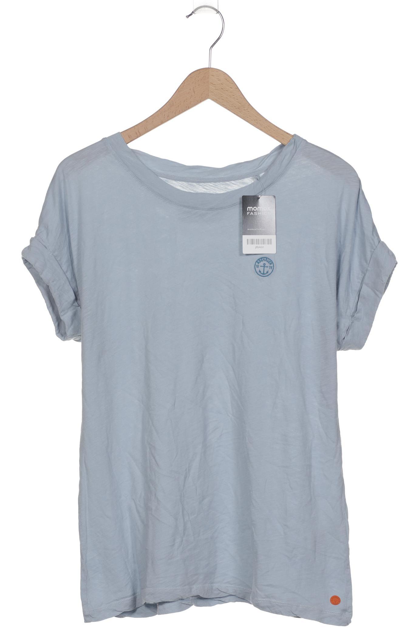 

Adenauer & Co Damen T-Shirt, hellblau, Gr. 38