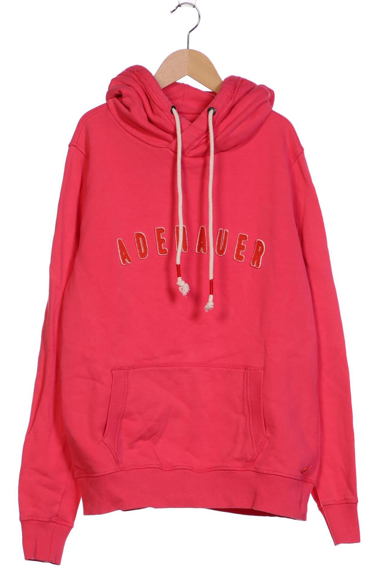 

Adenauer & Co Damen Kapuzenpullover, pink, Gr. 42