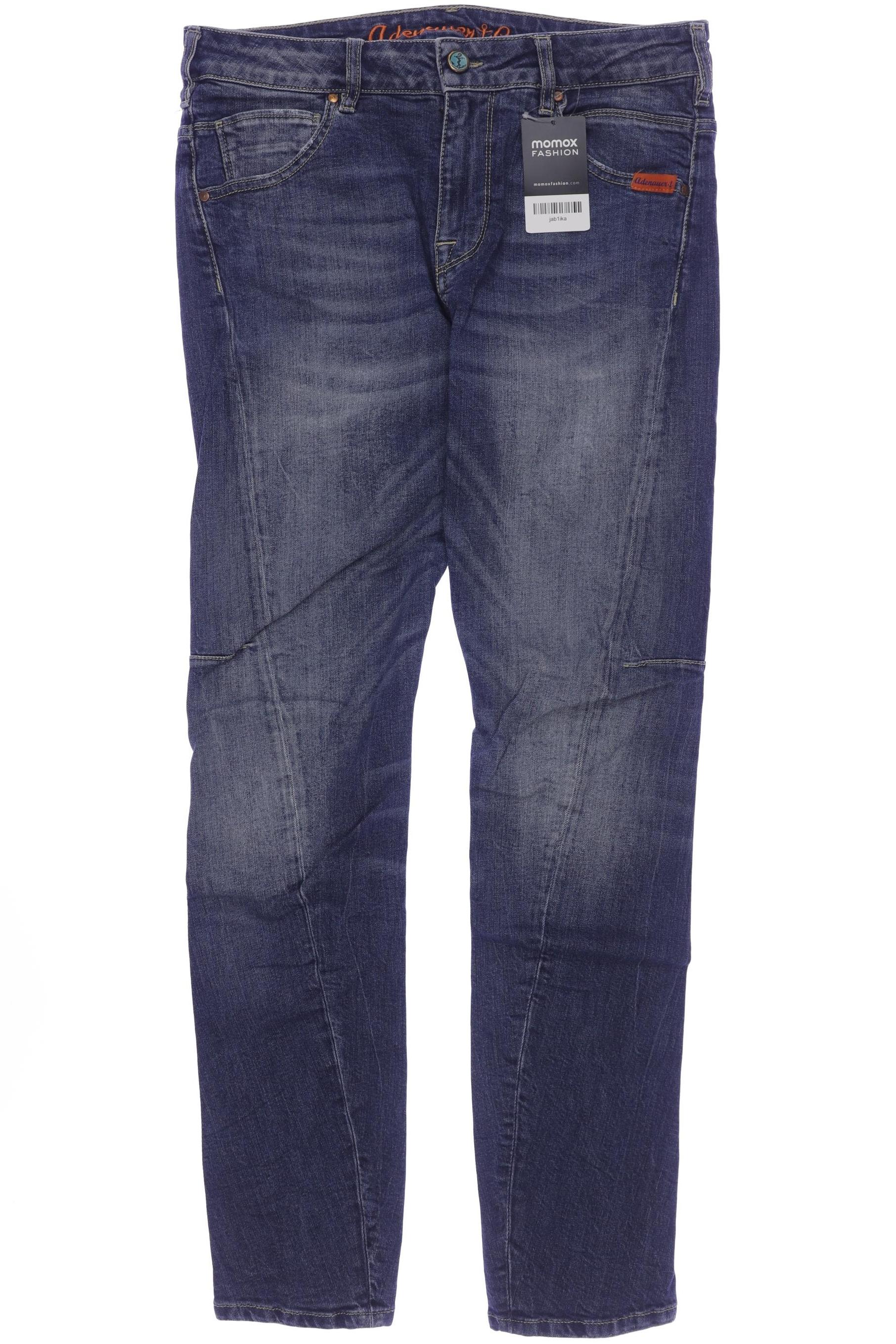 

Adenauer & Co Damen Jeans, blau, Gr. 28