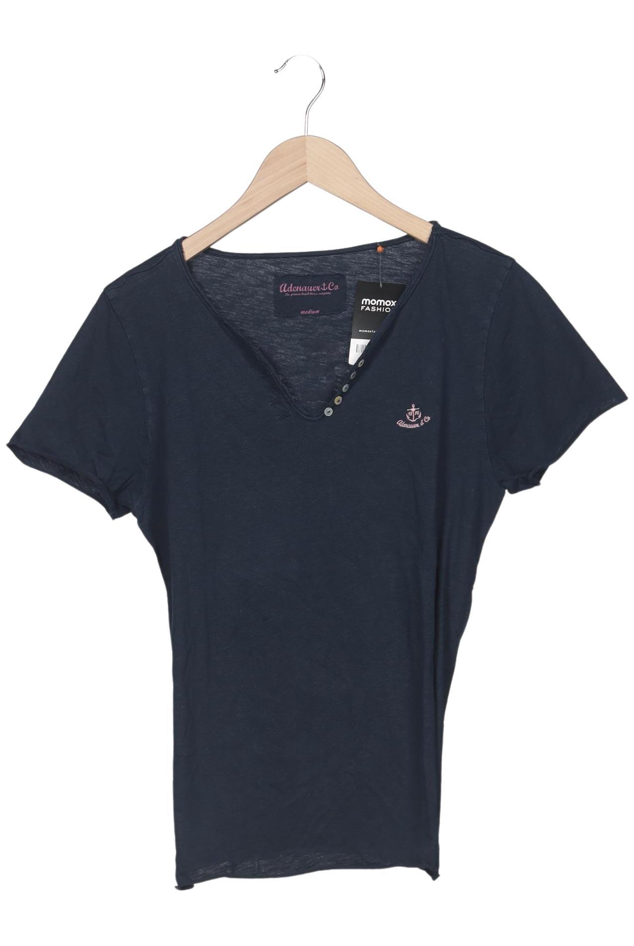 

Adenauer & Co Damen T-Shirt, marineblau, Gr. 38
