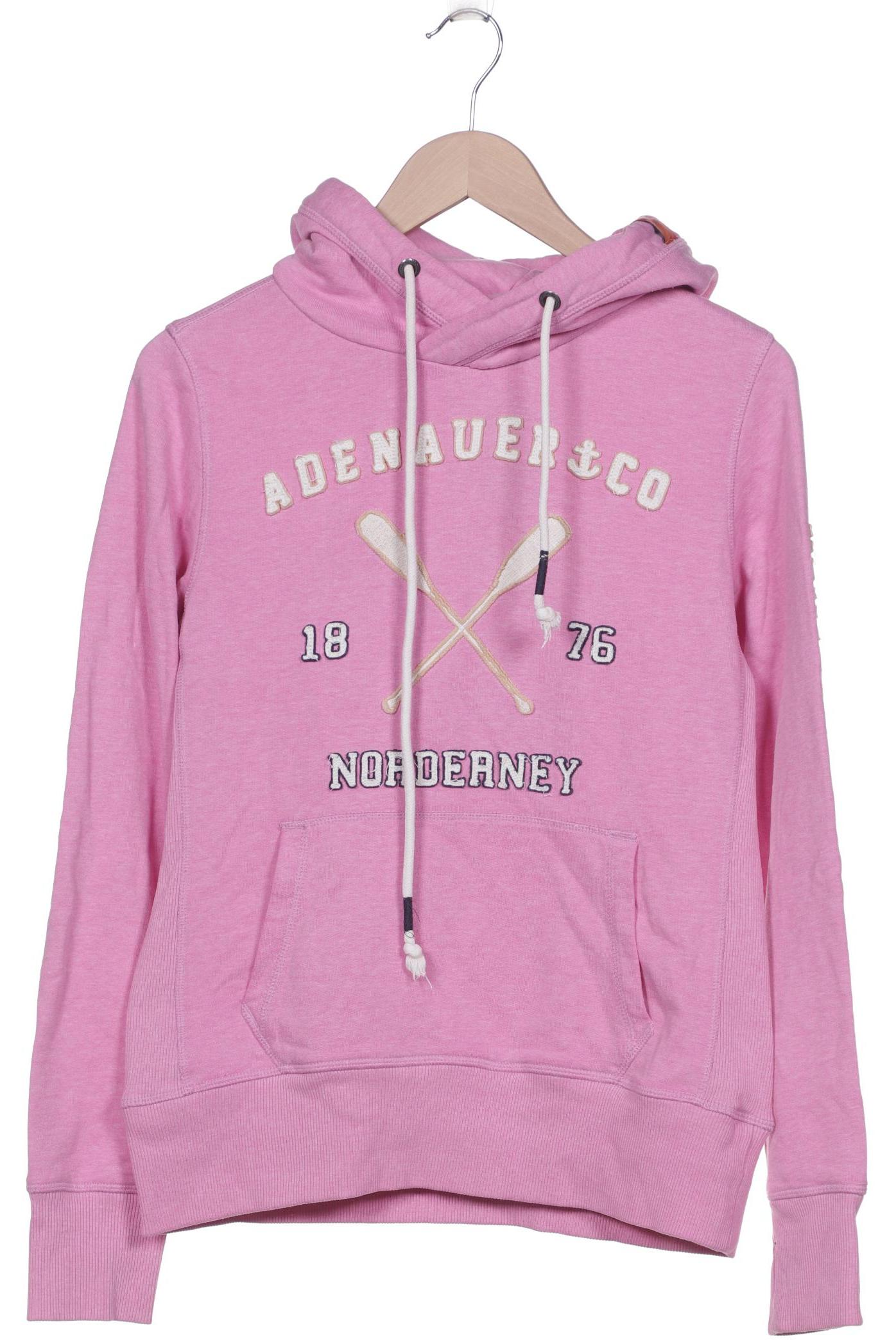 

Adenauer & Co Damen Kapuzenpullover, pink