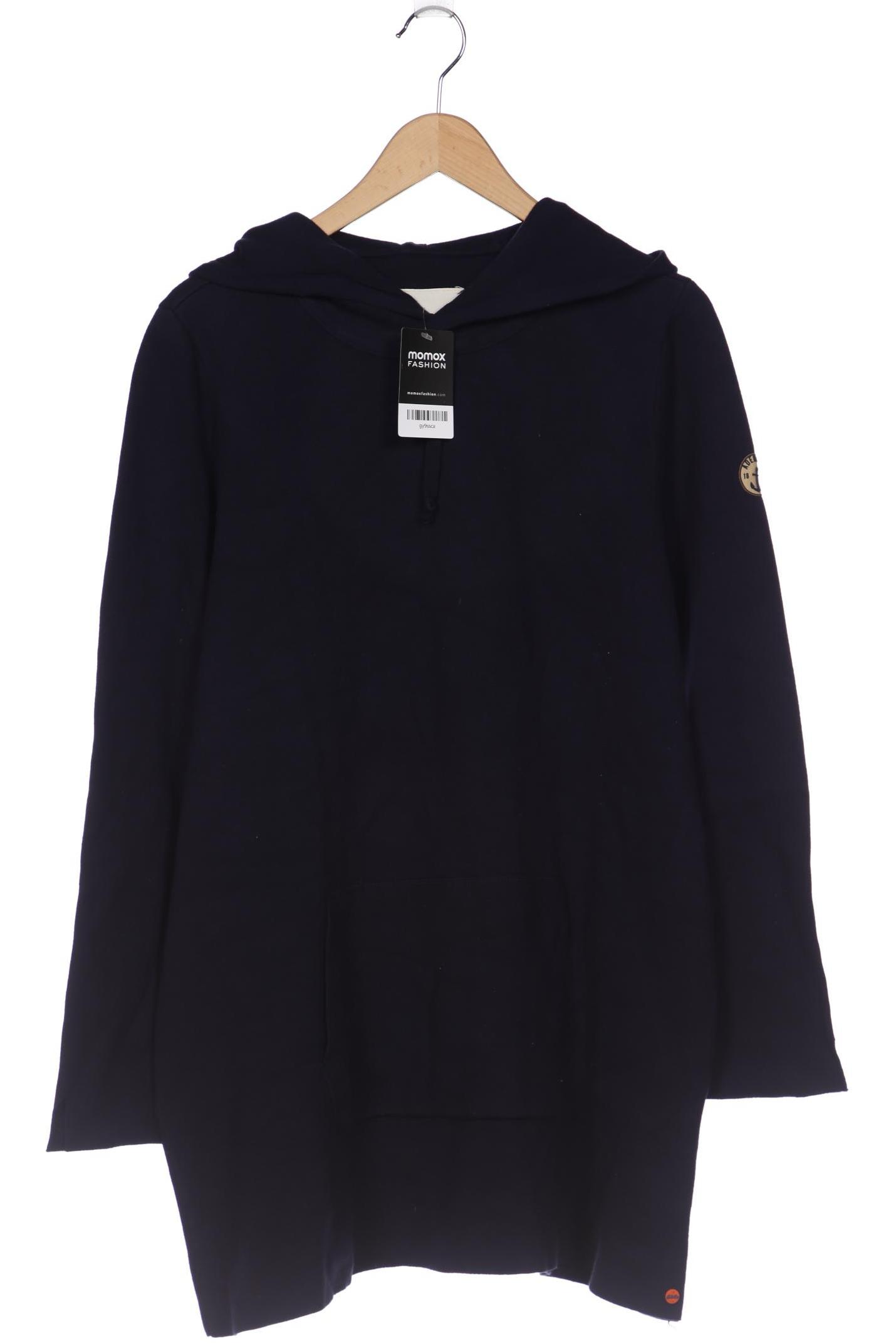 

Adenauer & Co Damen Kapuzenpullover, marineblau, Gr. 44