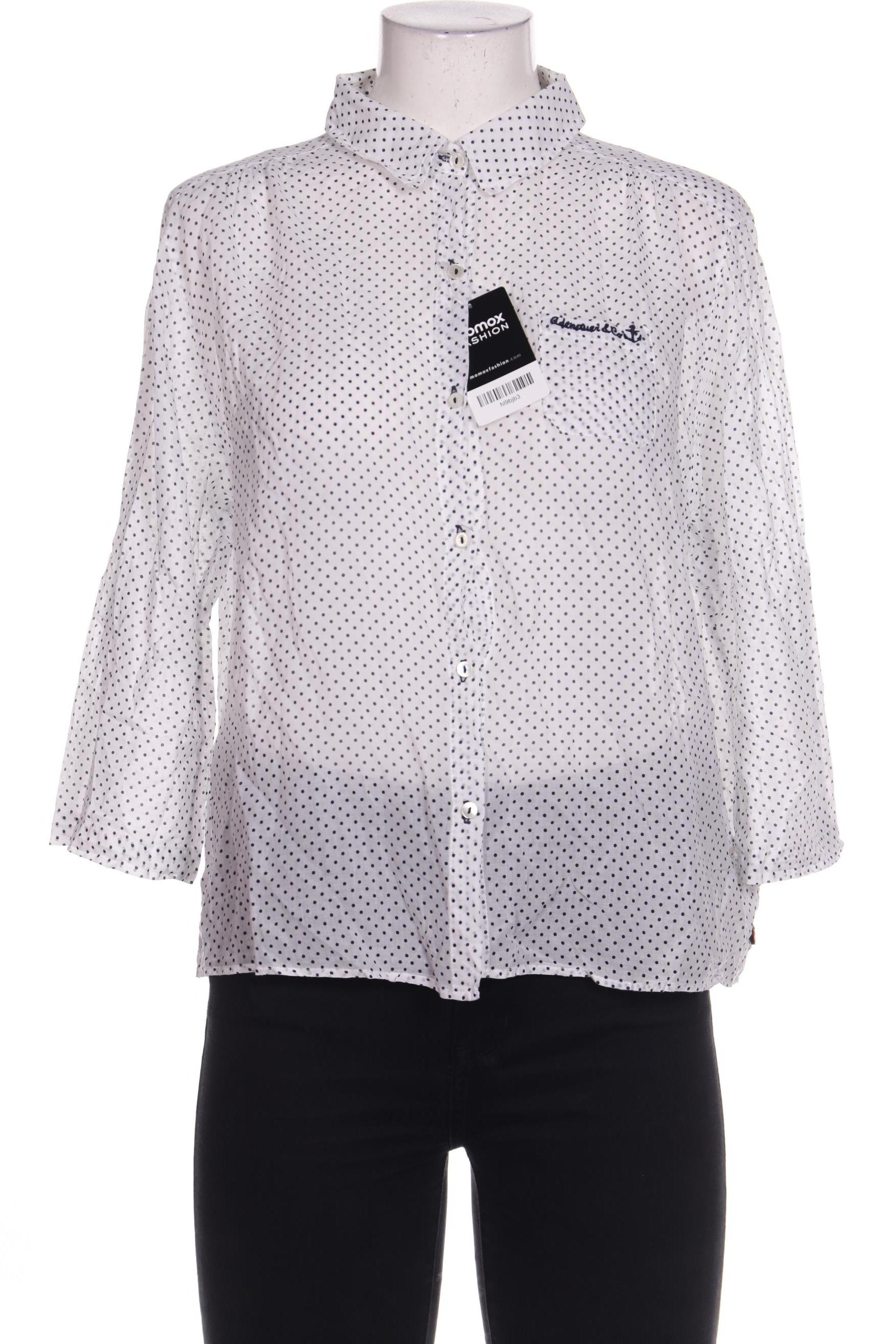 

Adenauer & Co Damen Bluse, marineblau, Gr. 42