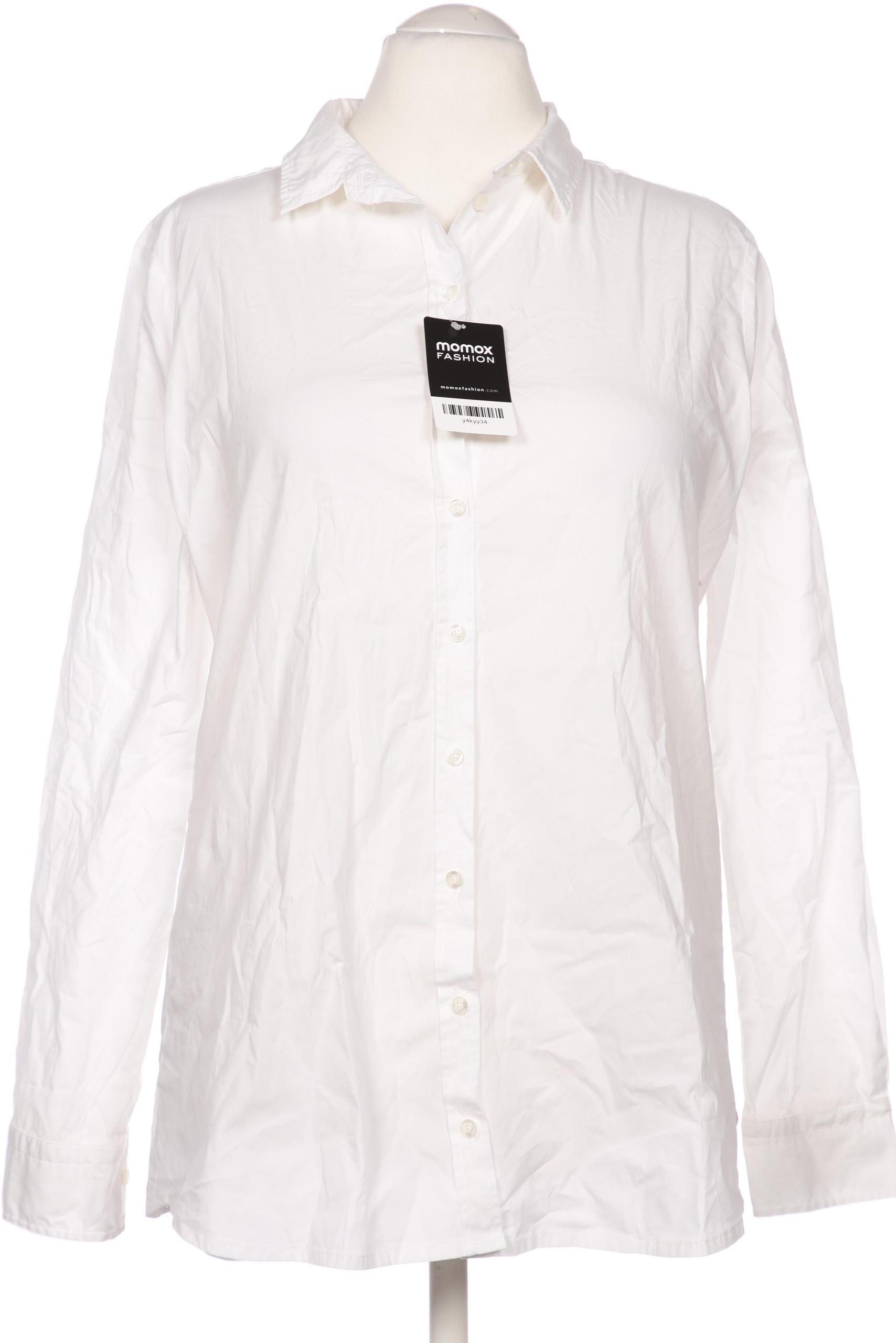 

Adenauer & Co Damen Bluse, weiß, Gr. 42