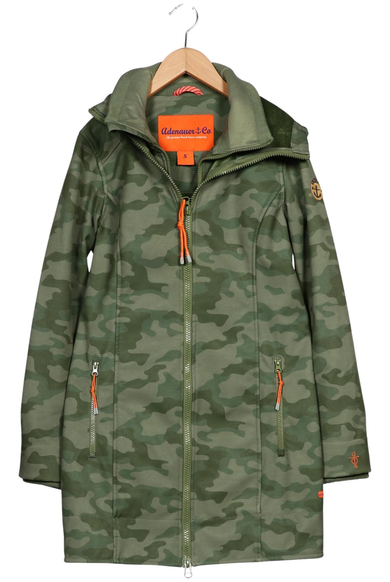 

Adenauer & Co Damen Mantel, grün, Gr. 36