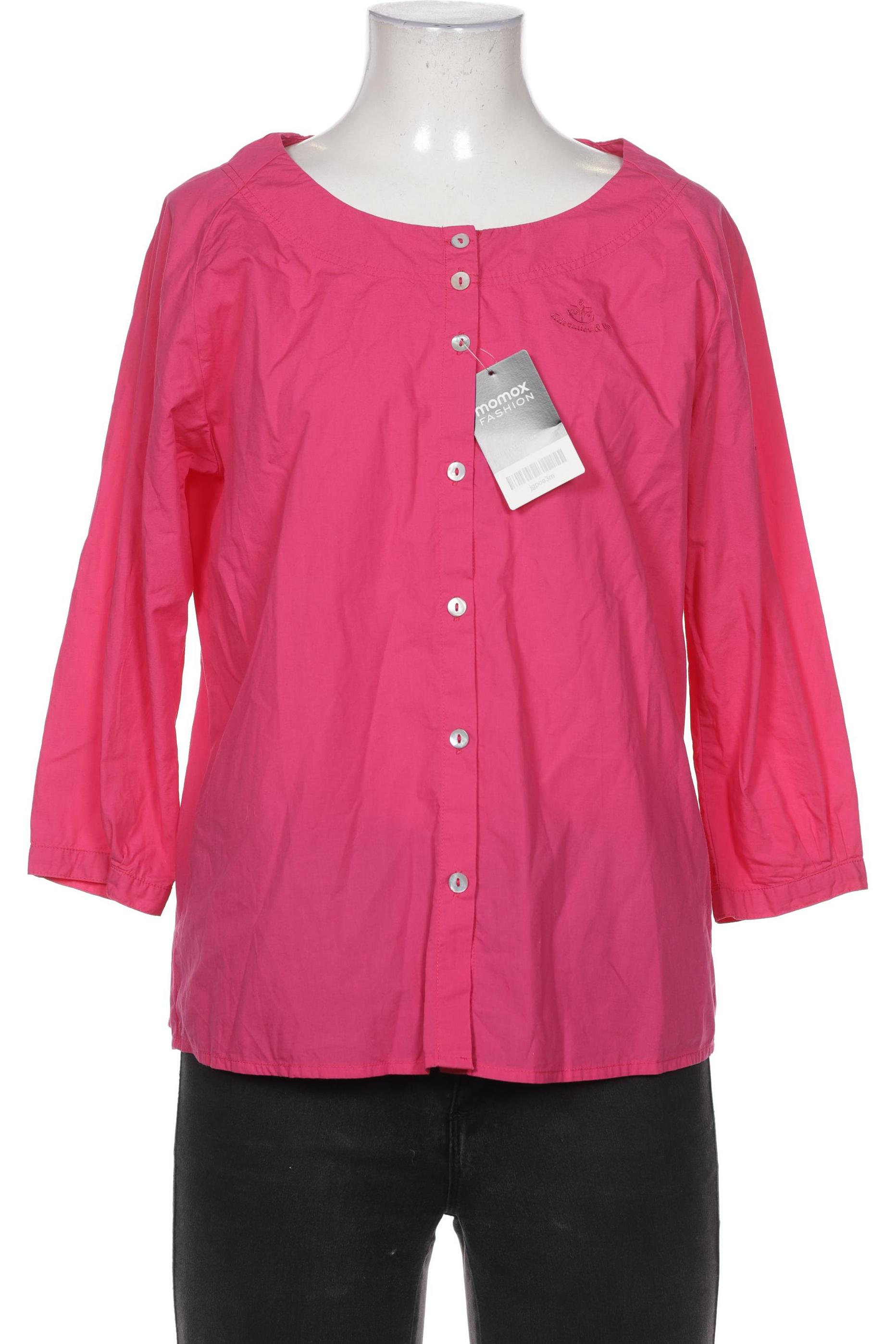 

Adenauer & Co Damen Bluse, pink, Gr. 36
