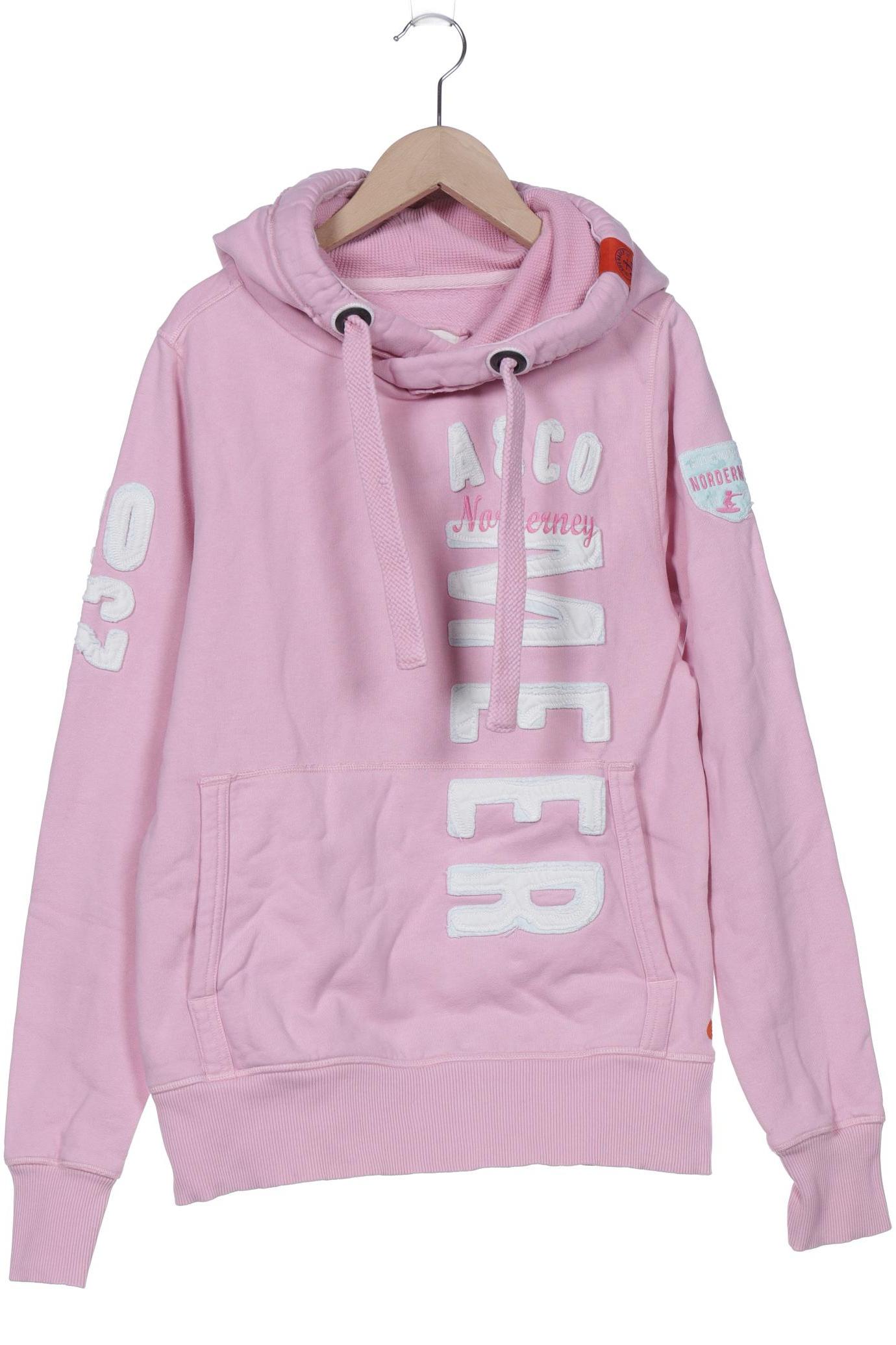 

Adenauer & Co Damen Kapuzenpullover, pink, Gr. 36