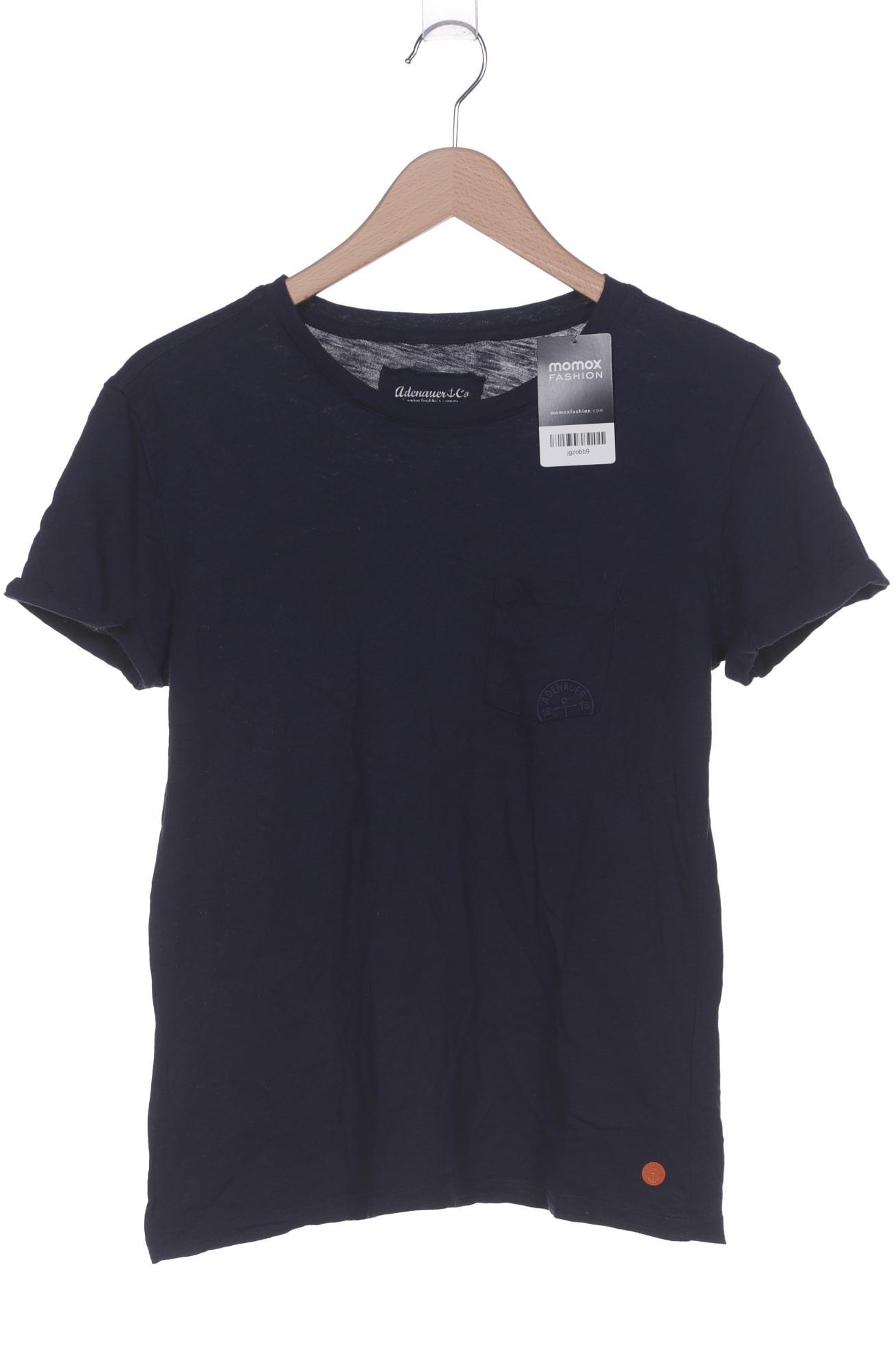 

Adenauer & Co Damen T-Shirt, marineblau, Gr. 36