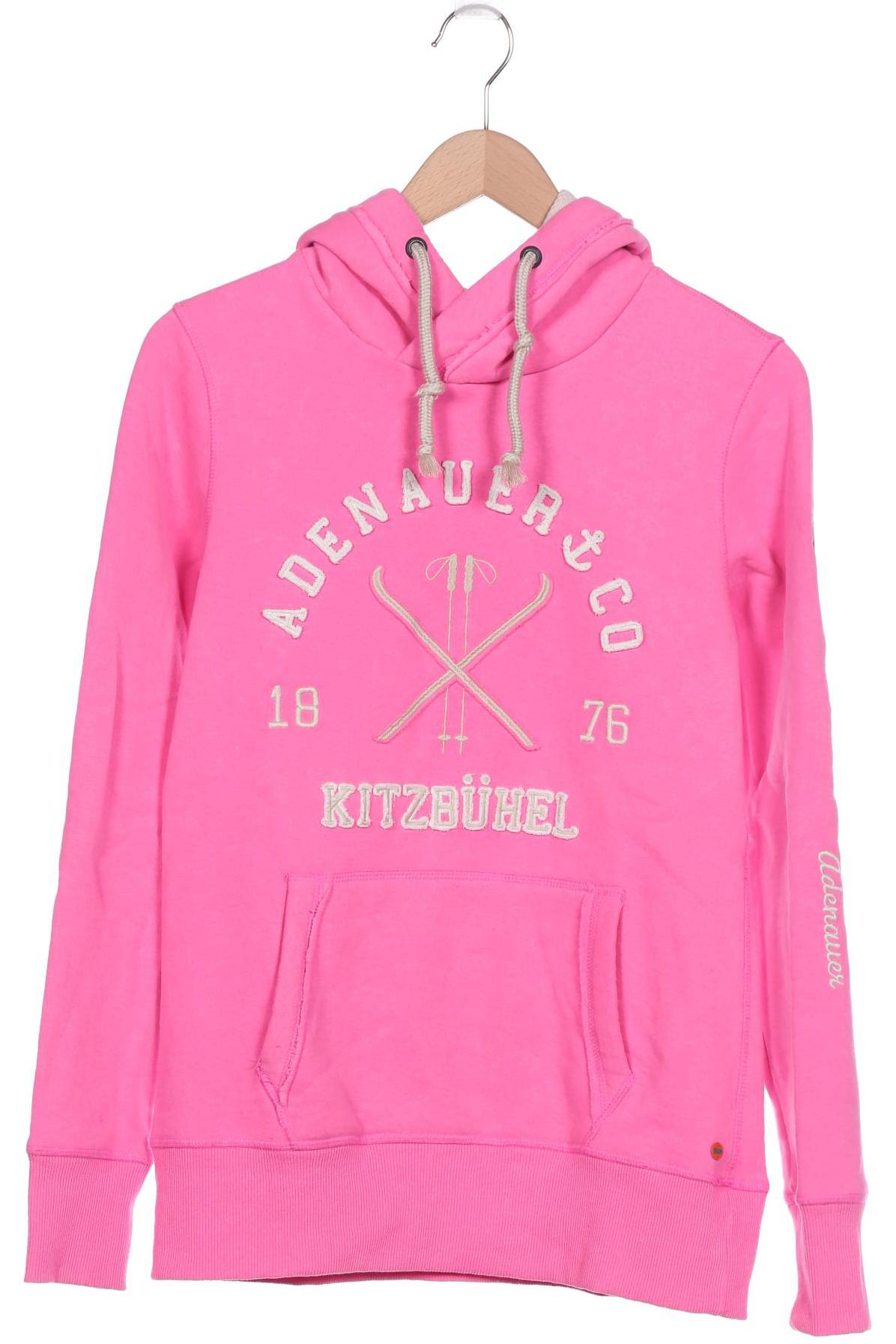 

Adenauer & Co Damen Kapuzenpullover, pink, Gr. 38