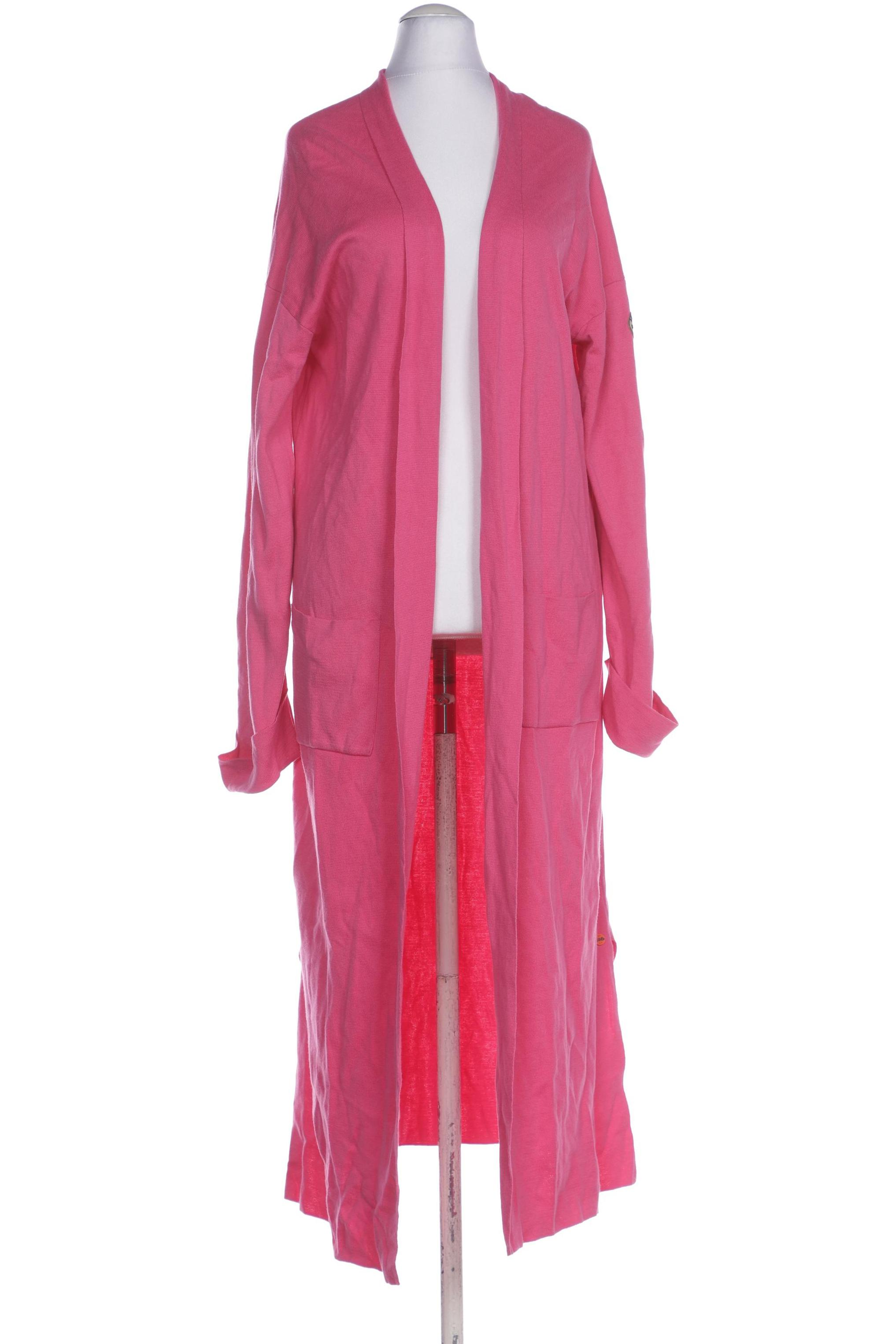 

Adenauer & Co Damen Strickjacke, pink, Gr. 36