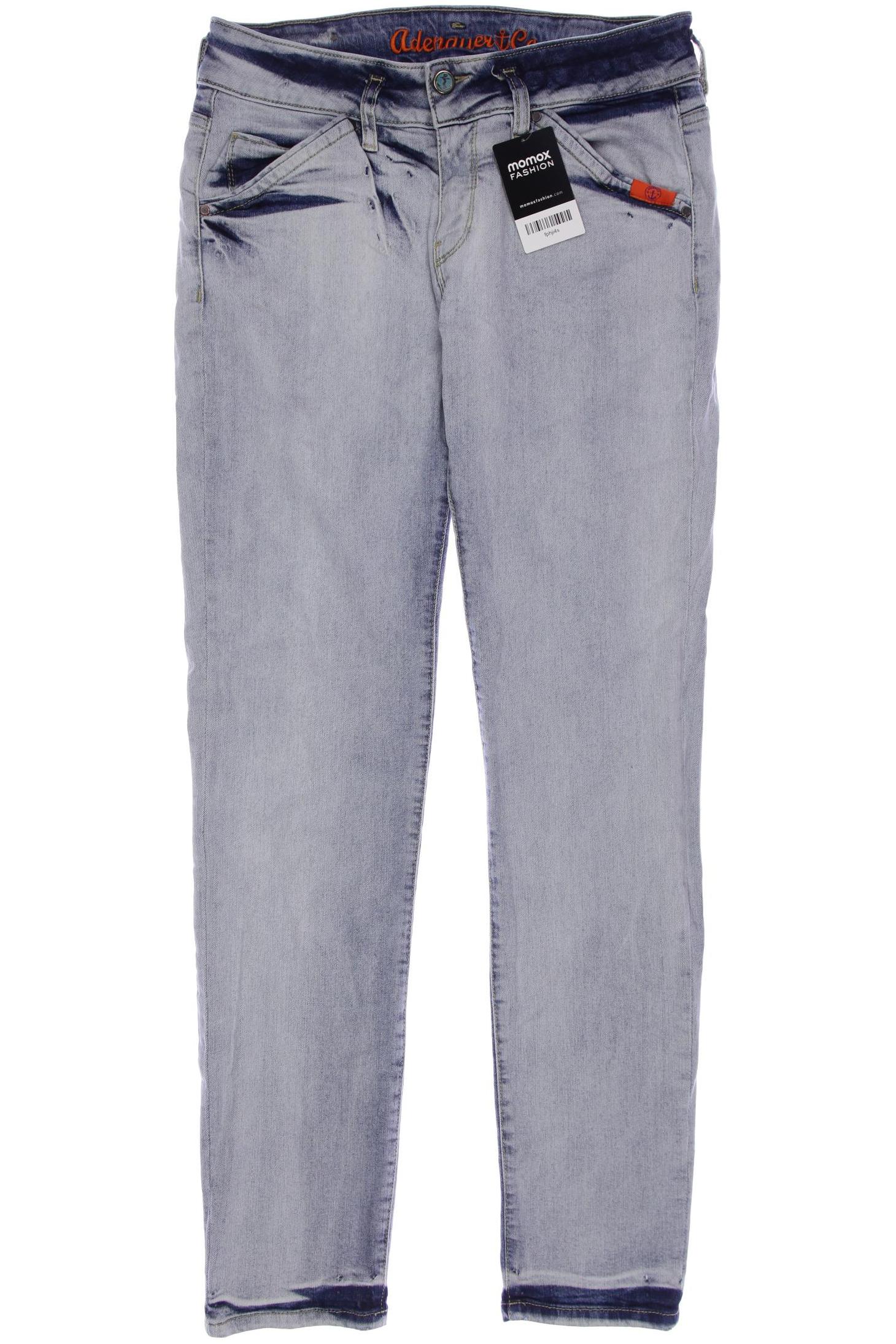 

Adenauer & Co Damen Jeans, hellblau, Gr. 40