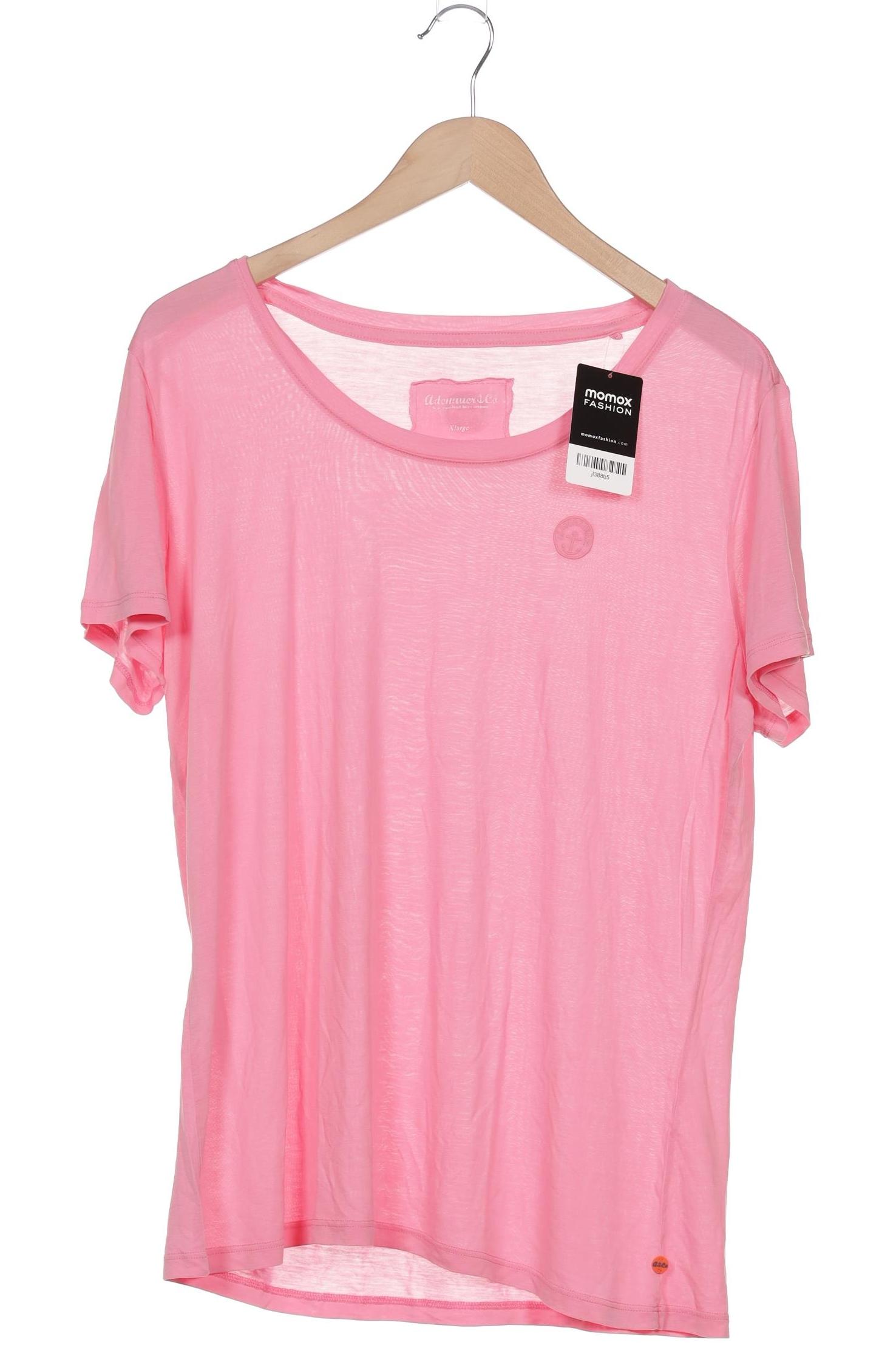 

Adenauer & Co Damen T-Shirt, pink, Gr. 44