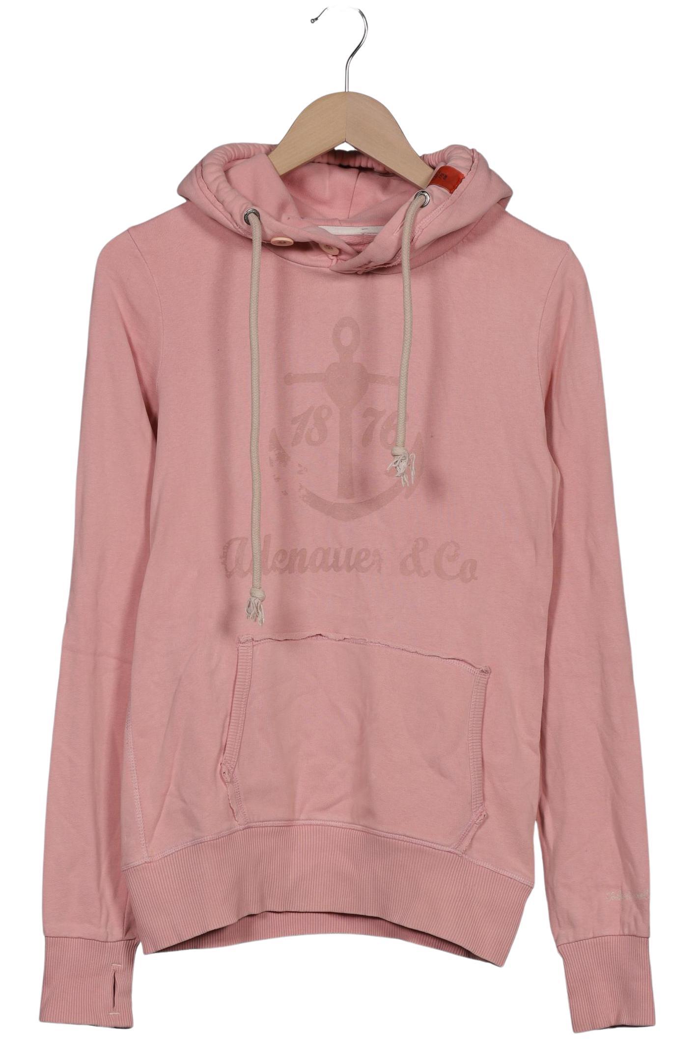 

Adenauer & Co Damen Kapuzenpullover, pink, Gr. 38