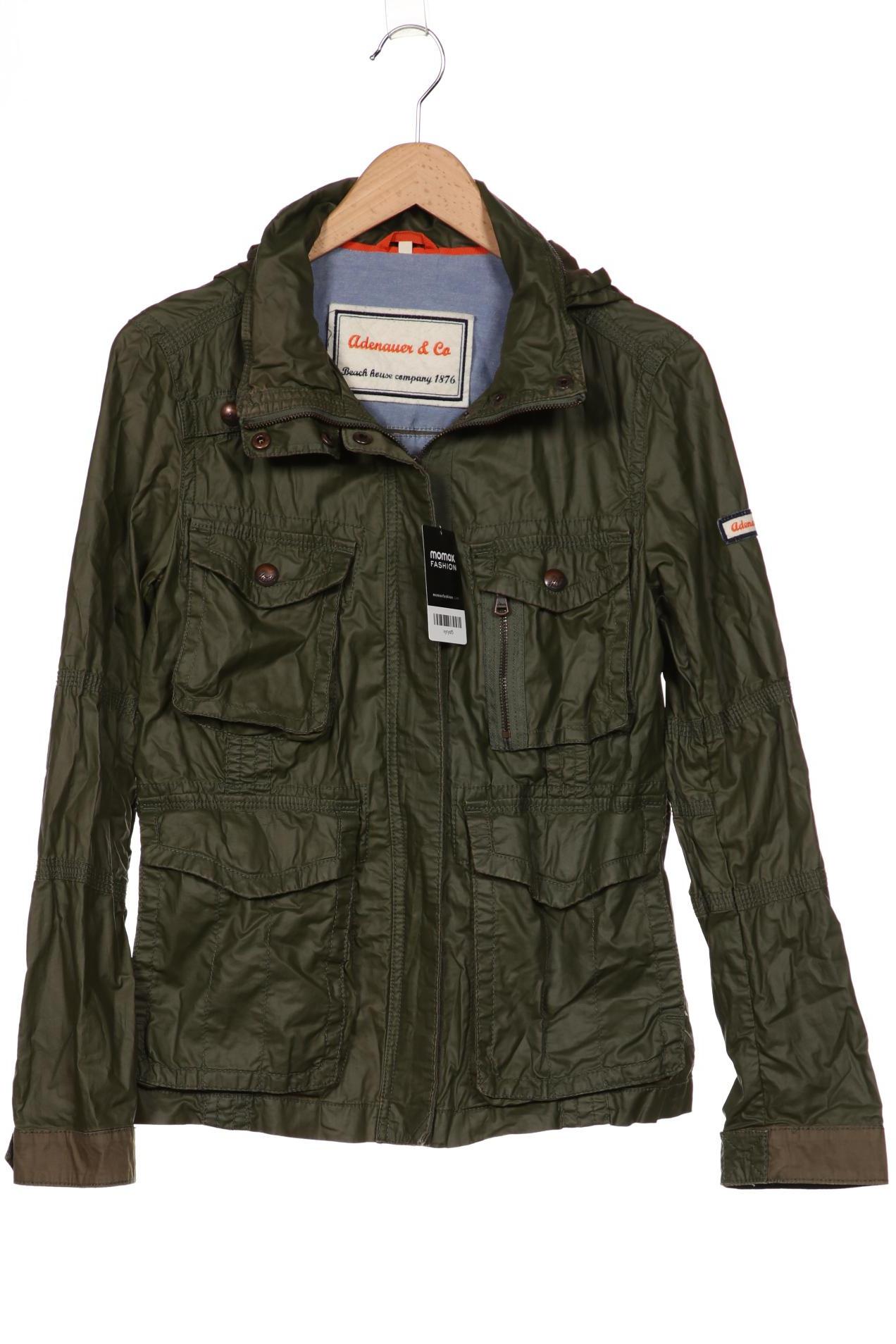 

Adenauer & Co Damen Jacke, grün, Gr. 38
