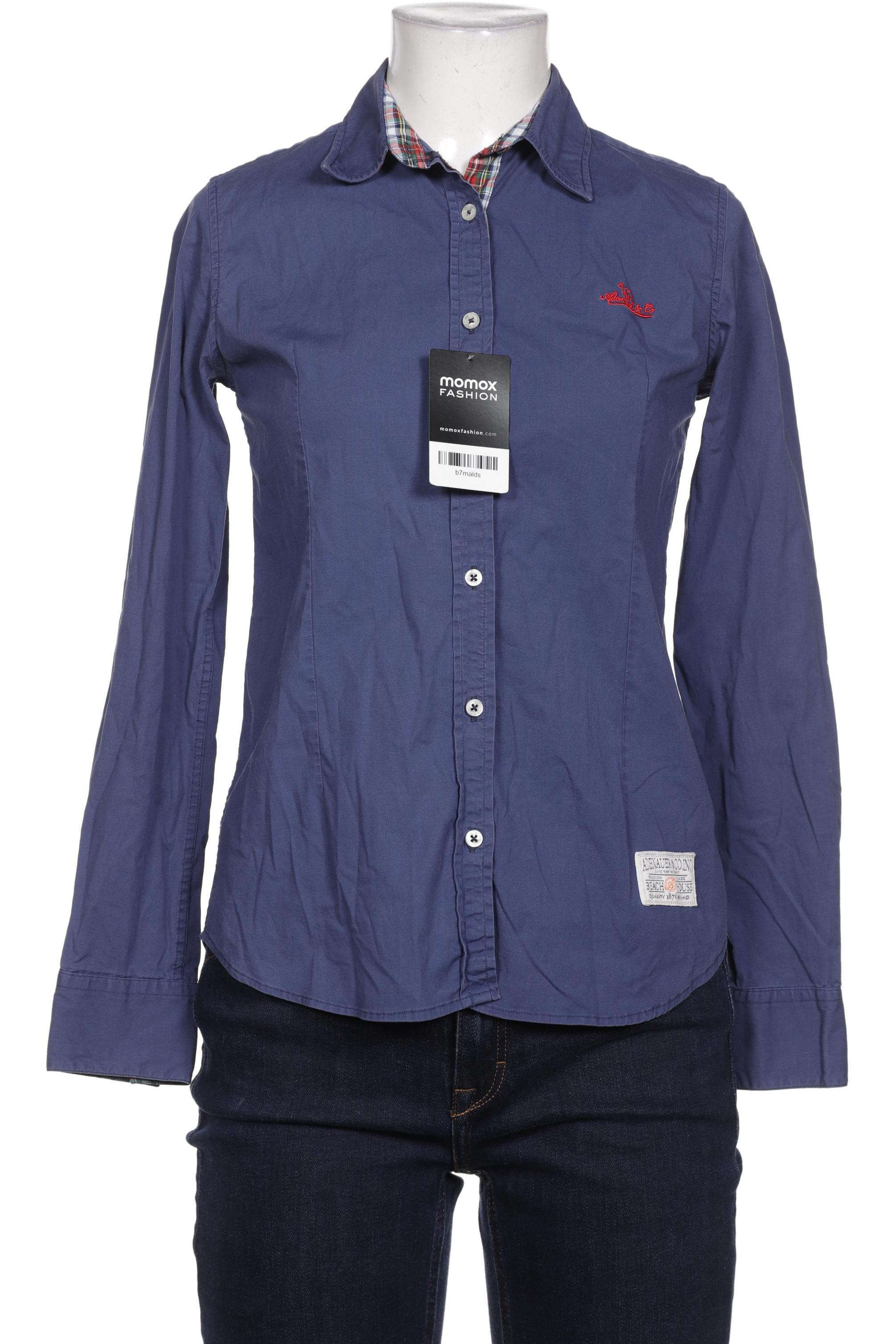 

Adenauer & Co Damen Bluse, marineblau, Gr. 34