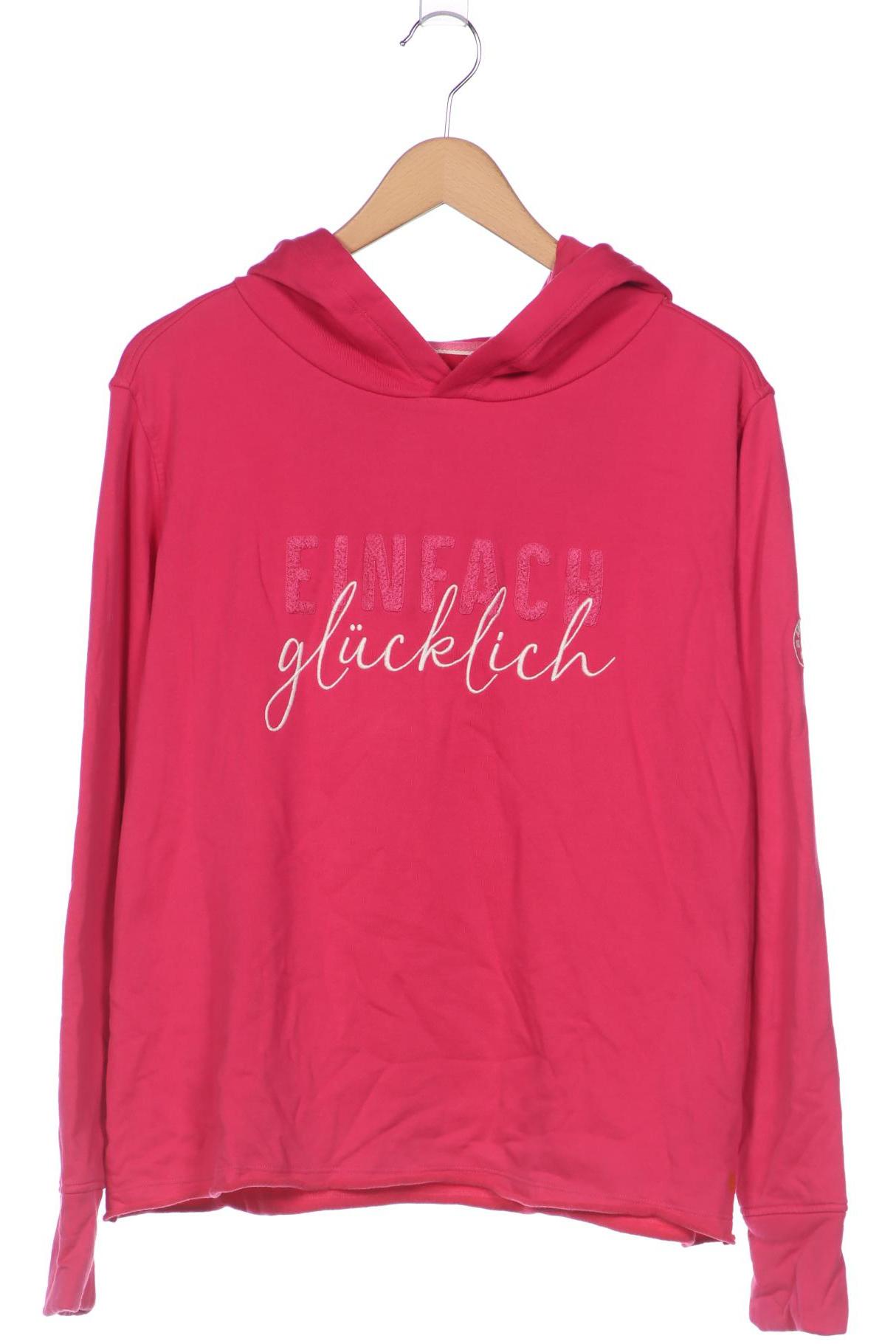 

Adenauer & Co Damen Kapuzenpullover, pink, Gr. 44