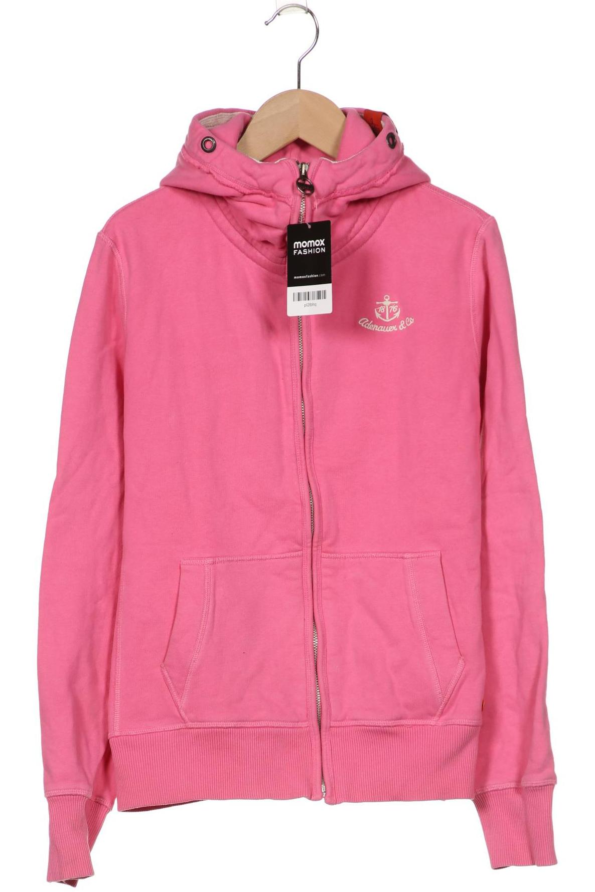 

Adenauer & Co Damen Kapuzenpullover, pink, Gr. 36