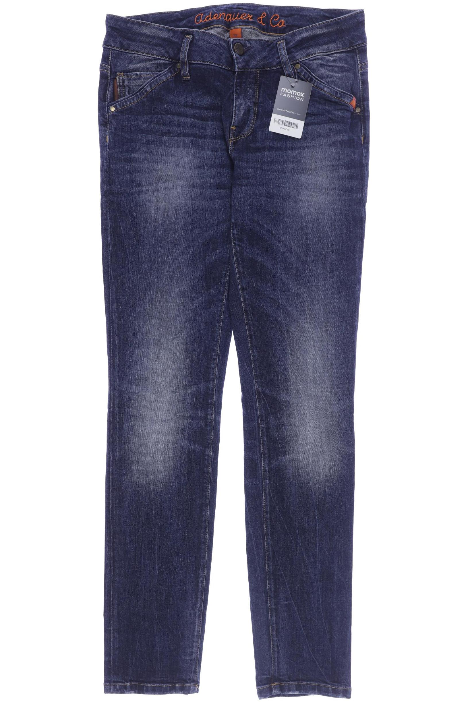 

Adenauer & Co Damen Jeans, marineblau, Gr. 42