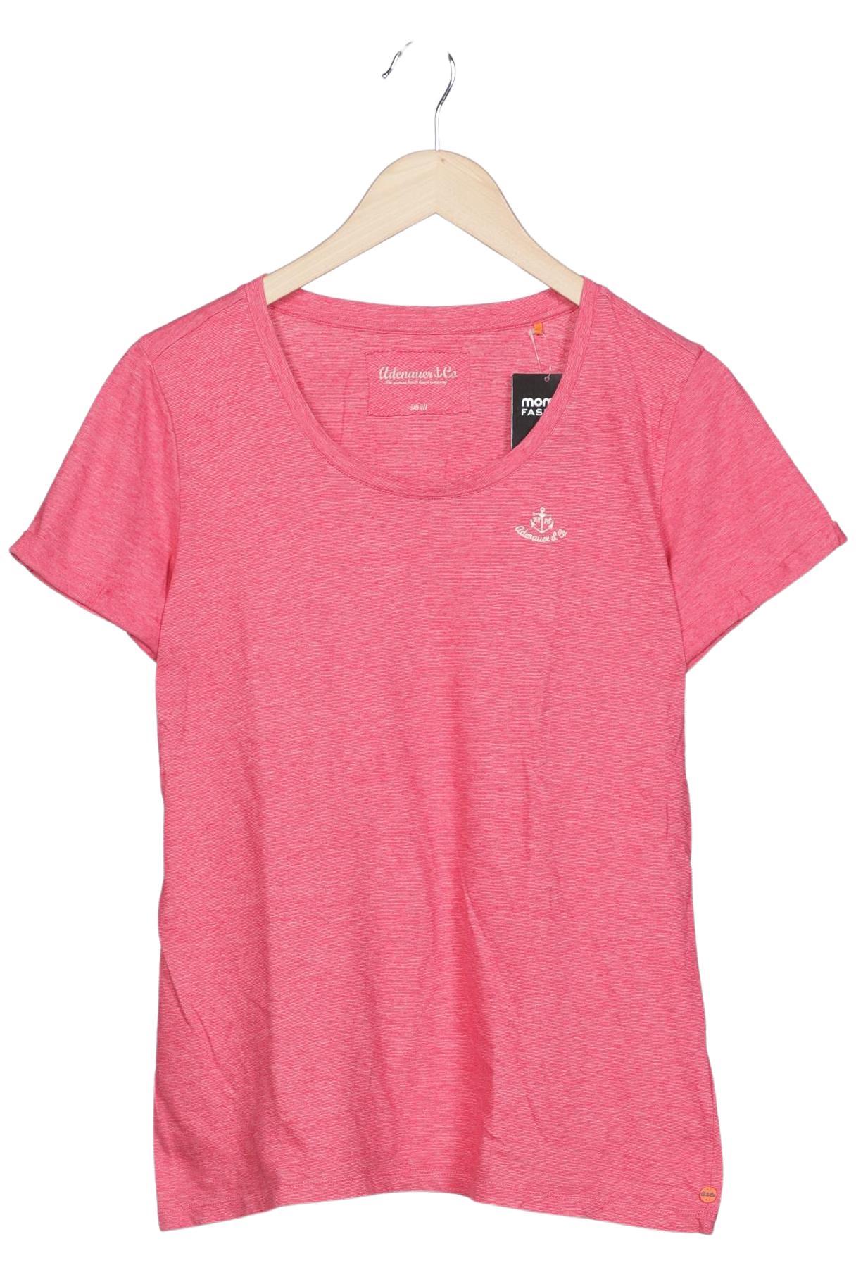 

Adenauer & Co Damen T-Shirt, pink, Gr. 36