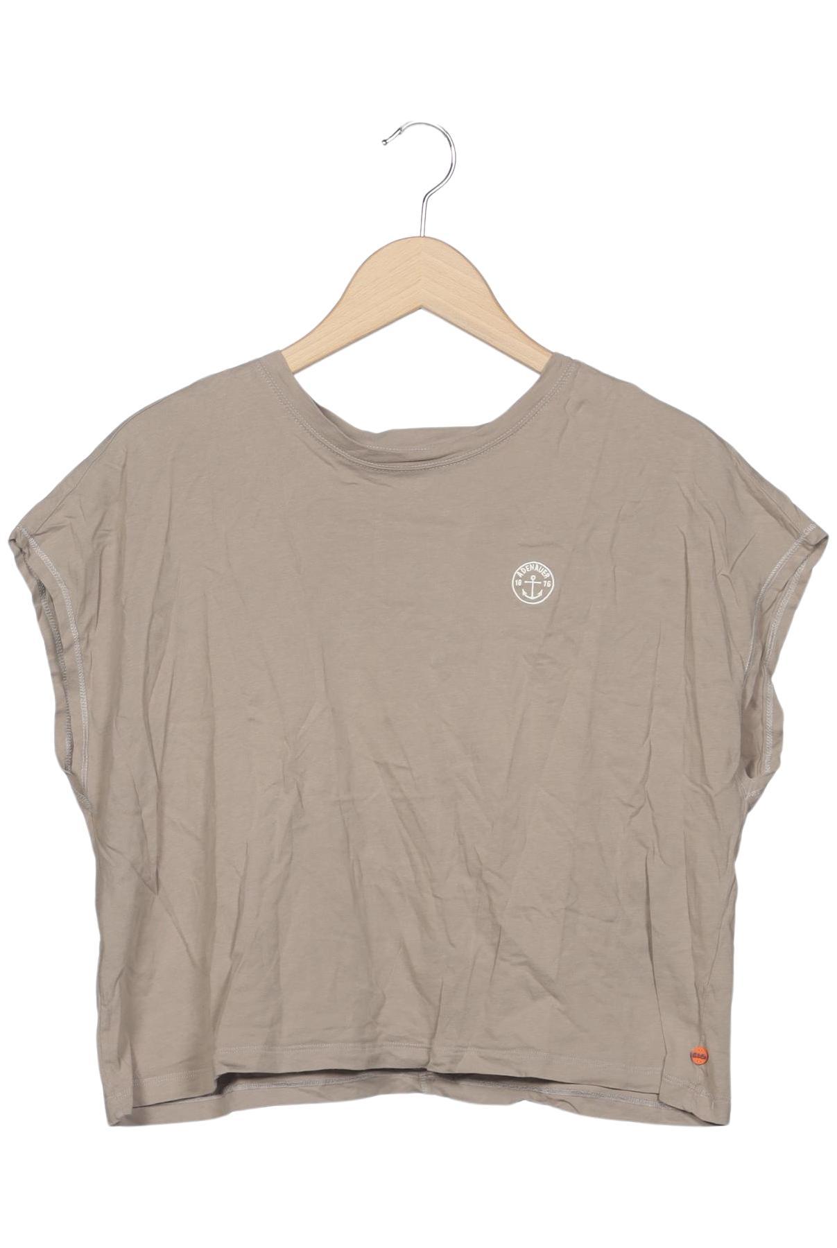 

Adenauer & Co Damen T-Shirt, beige, Gr. 34