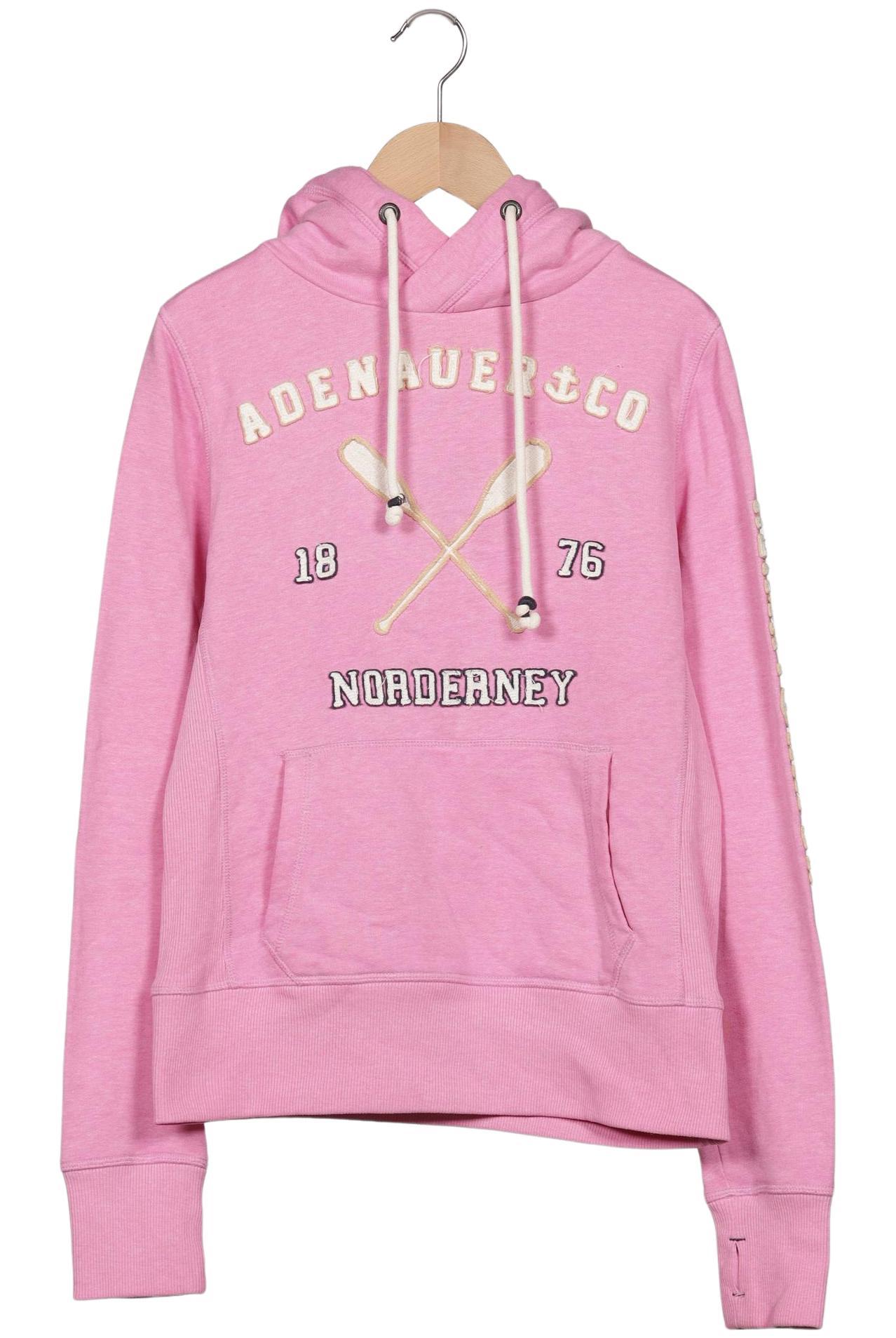 

Adenauer & Co Damen Kapuzenpullover, pink, Gr. 34