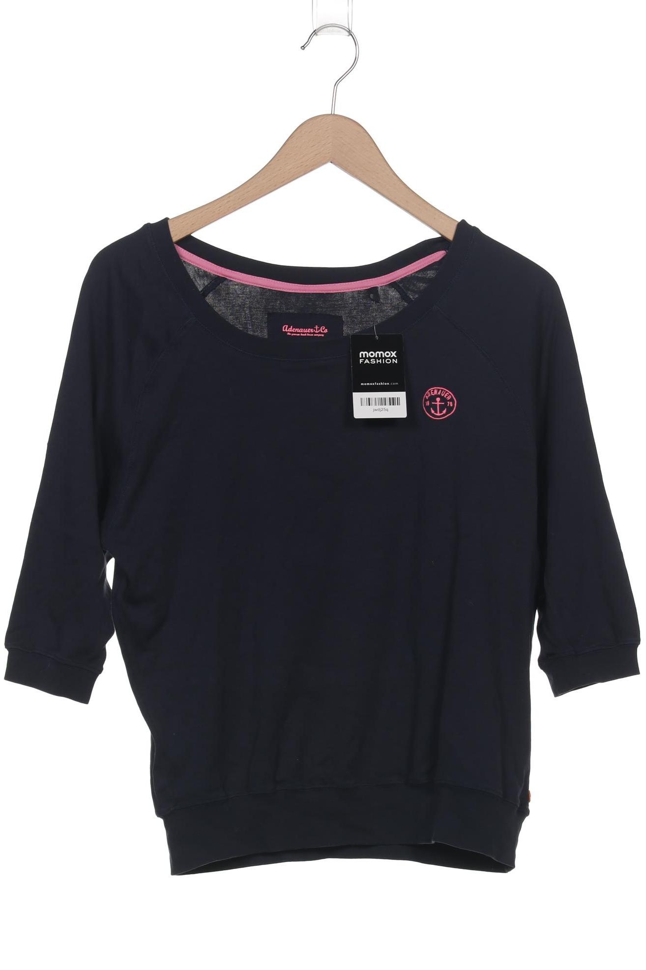 

Adenauer & Co Damen T-Shirt, marineblau, Gr. 34
