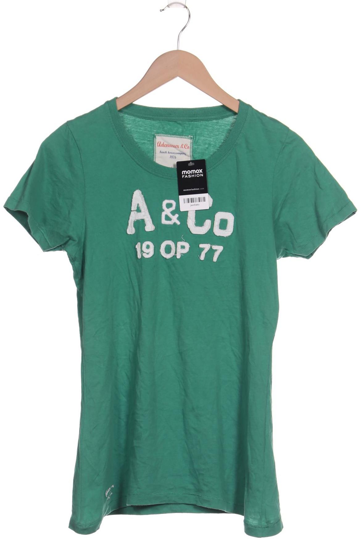 

Adenauer & Co Damen T-Shirt, grün, Gr. 44