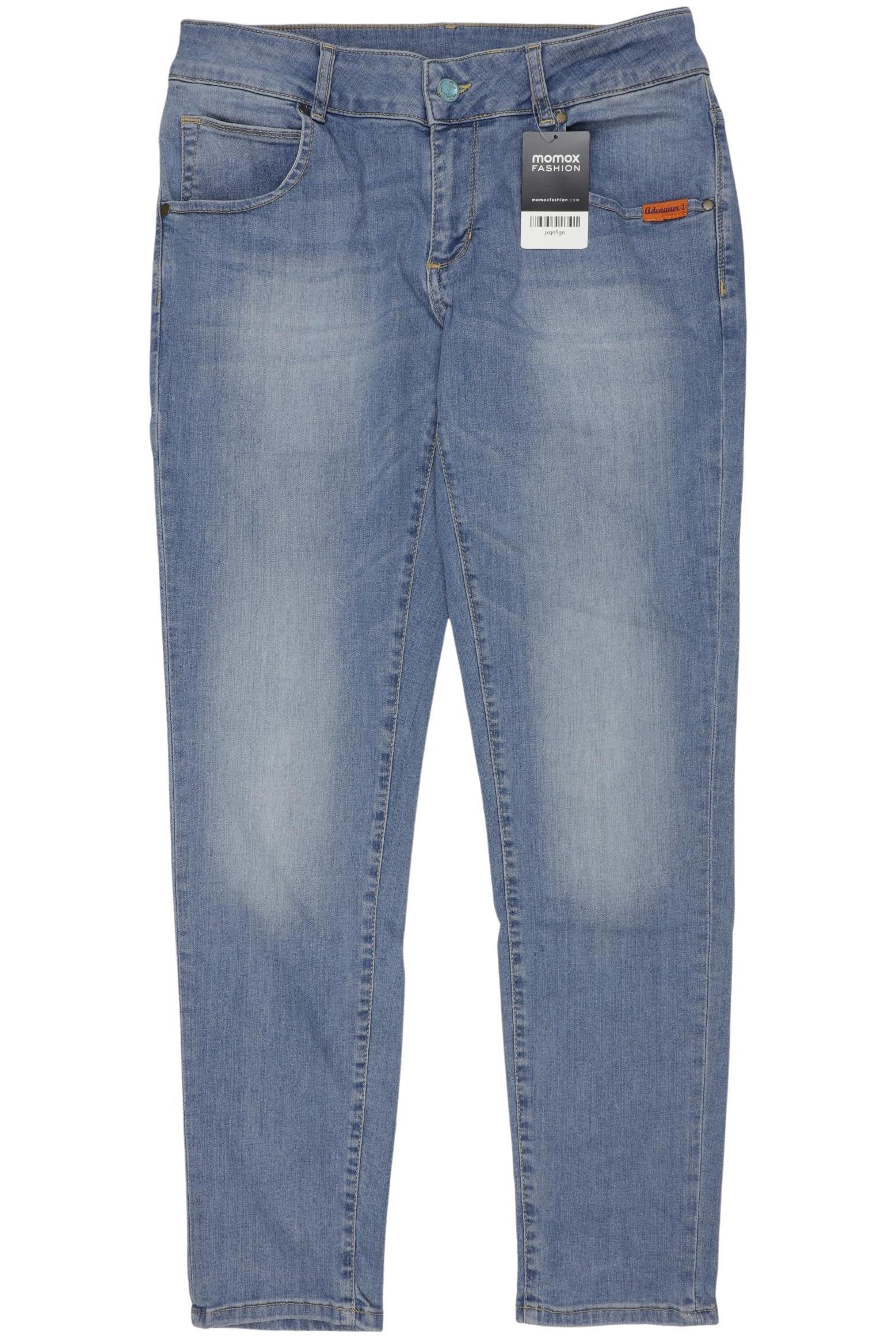 

Adenauer & Co Damen Jeans, blau, Gr. 30