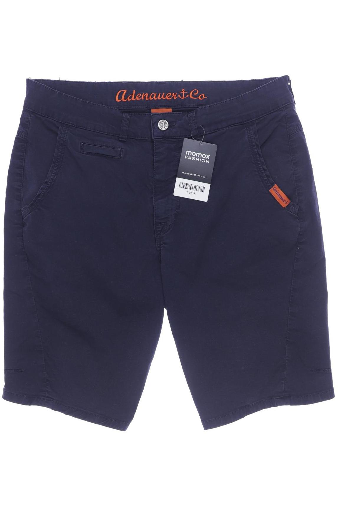 

Adenauer & Co Damen Shorts, marineblau, Gr. 36