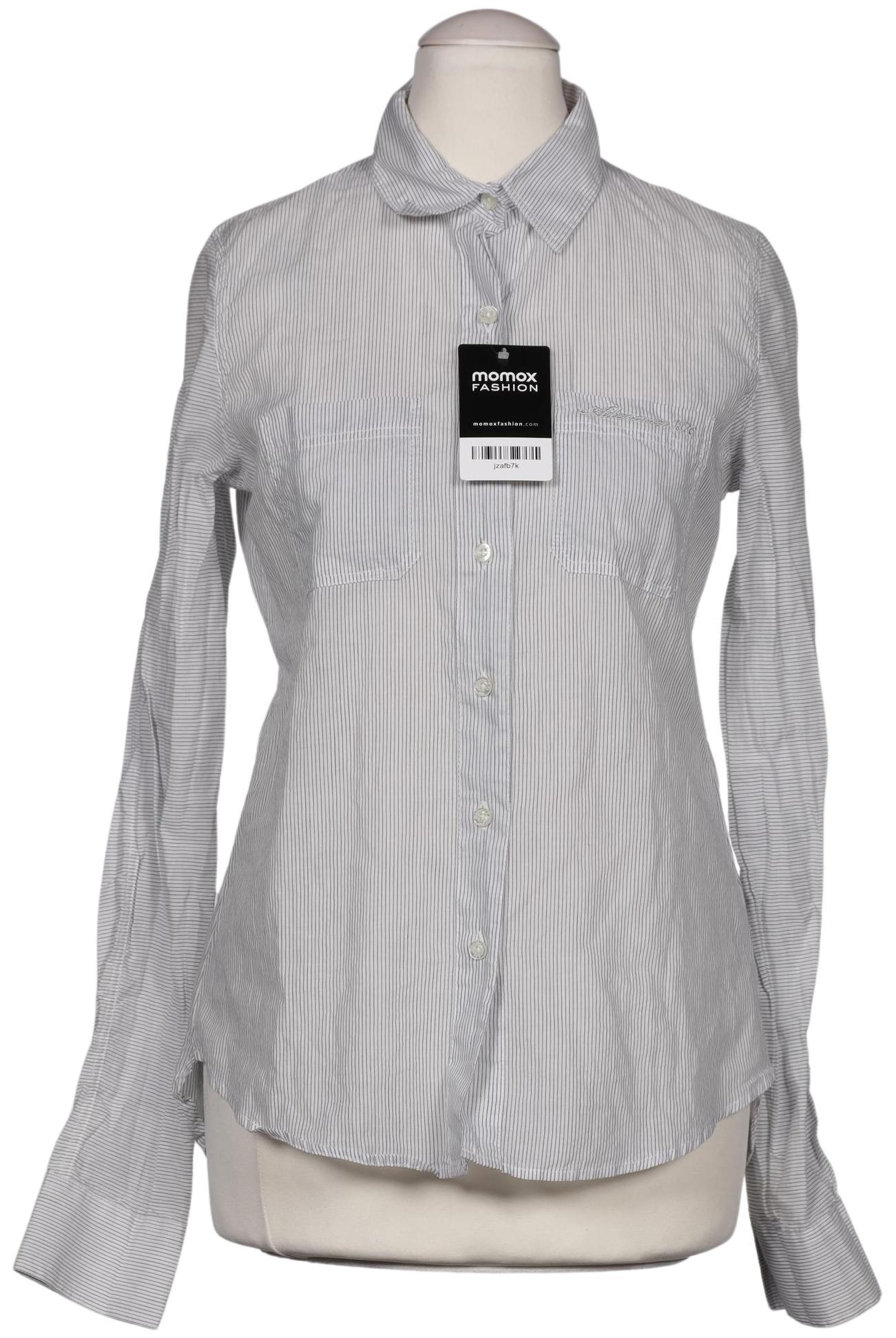 

Adenauer & Co Damen Bluse, hellblau, Gr. 36