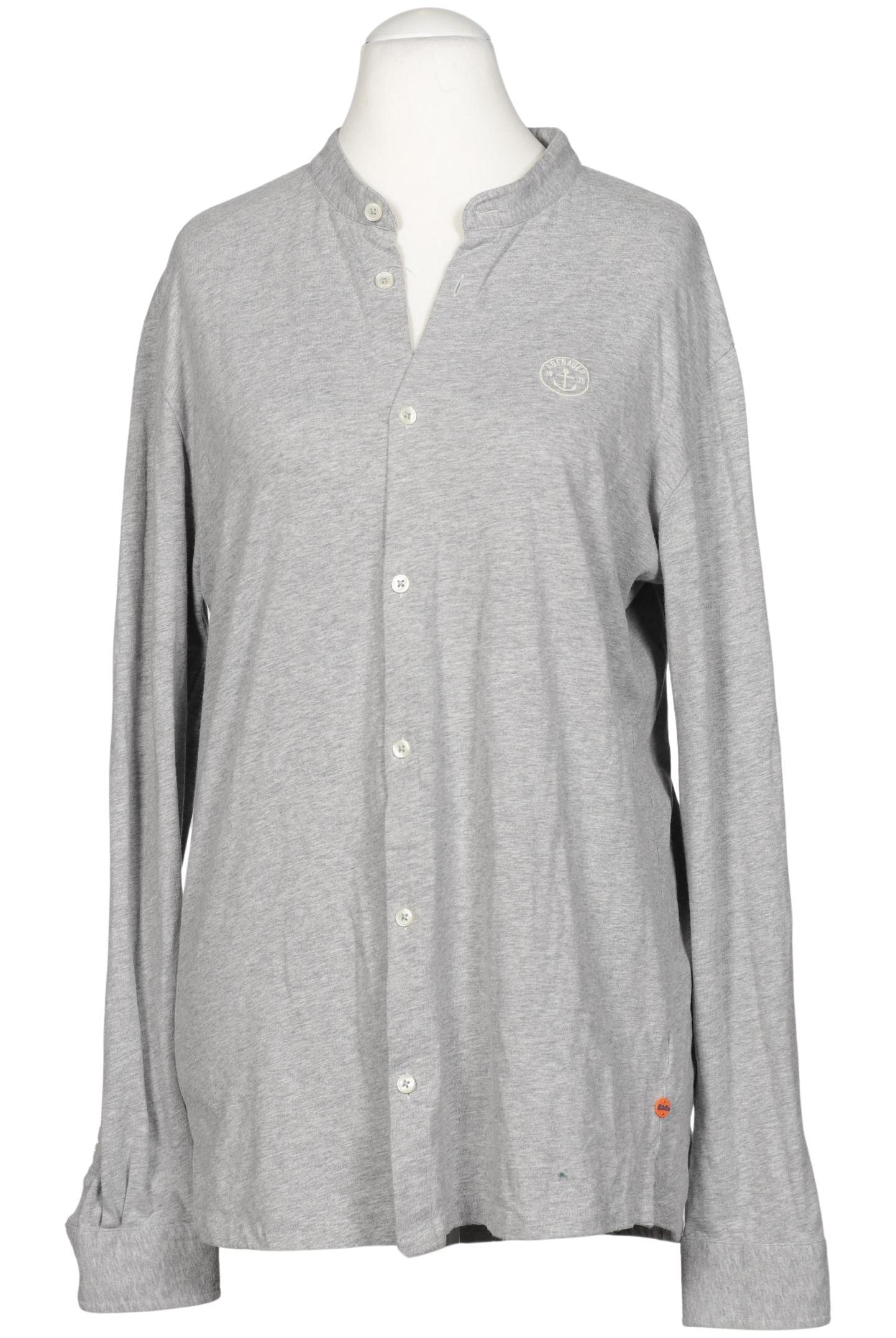 

Adenauer & Co Damen Bluse, grau, Gr. 38