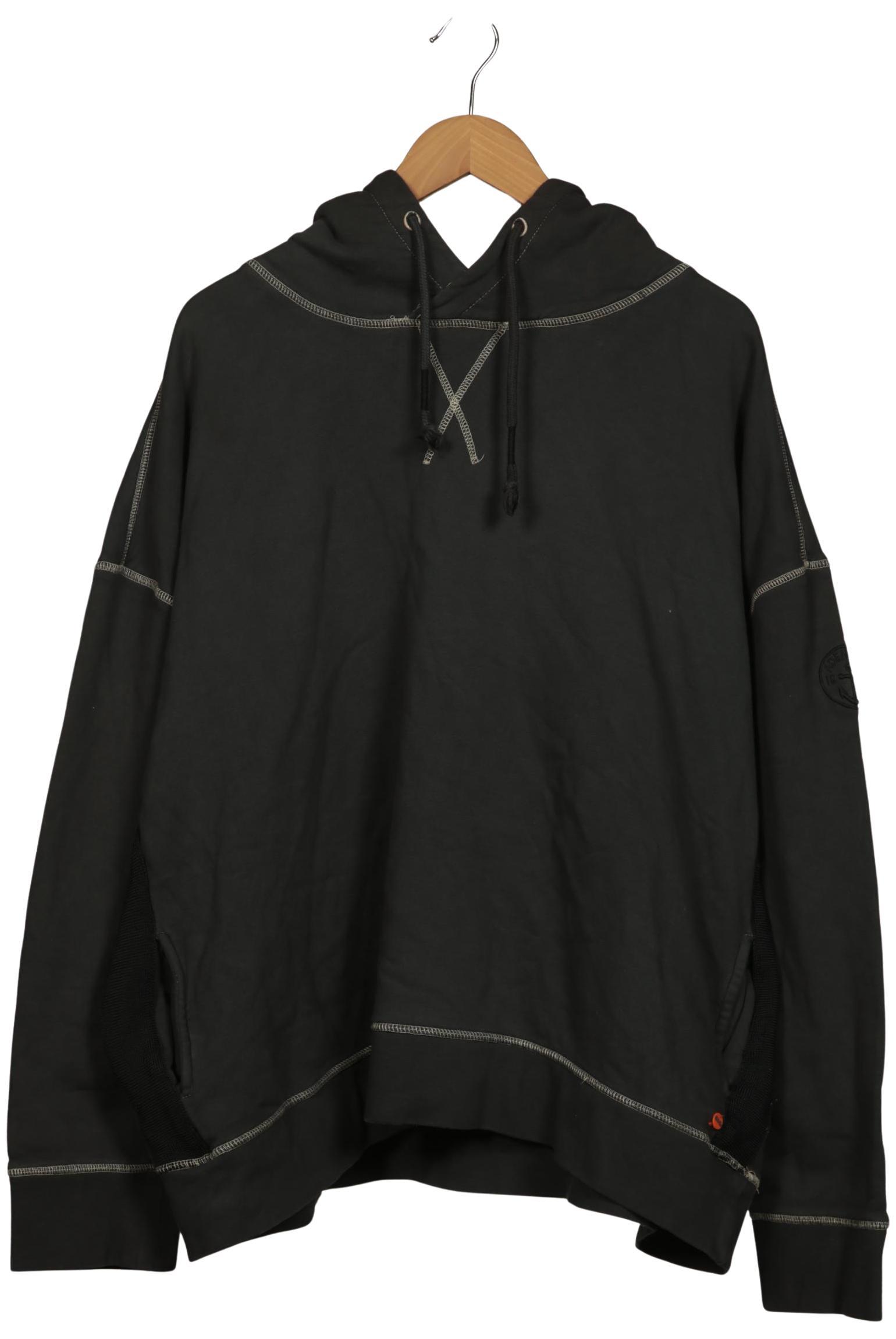 

Adenauer & Co Damen Kapuzenpullover, grau, Gr. 48