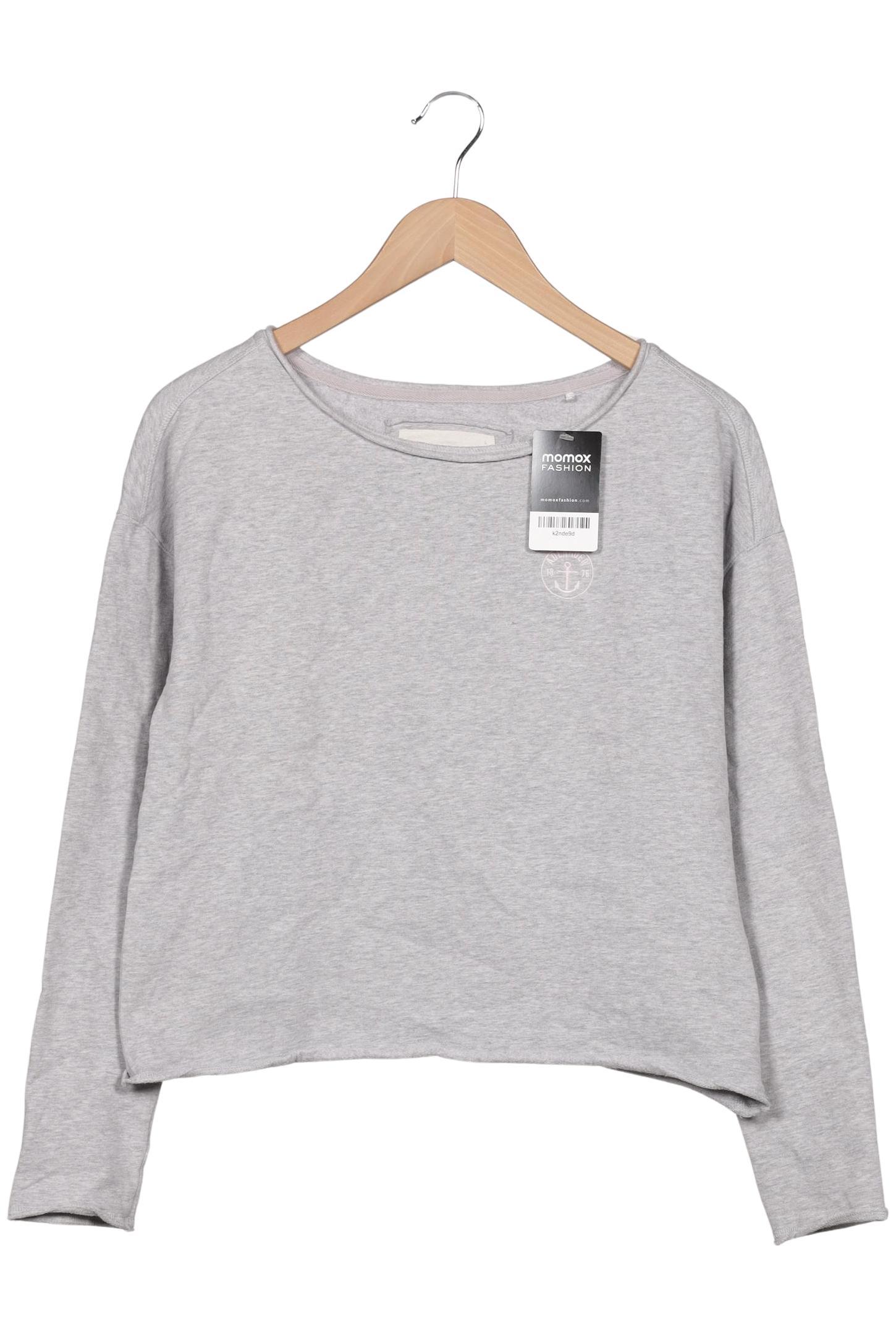 

Adenauer & Co Damen Sweatshirt, grau, Gr. 36