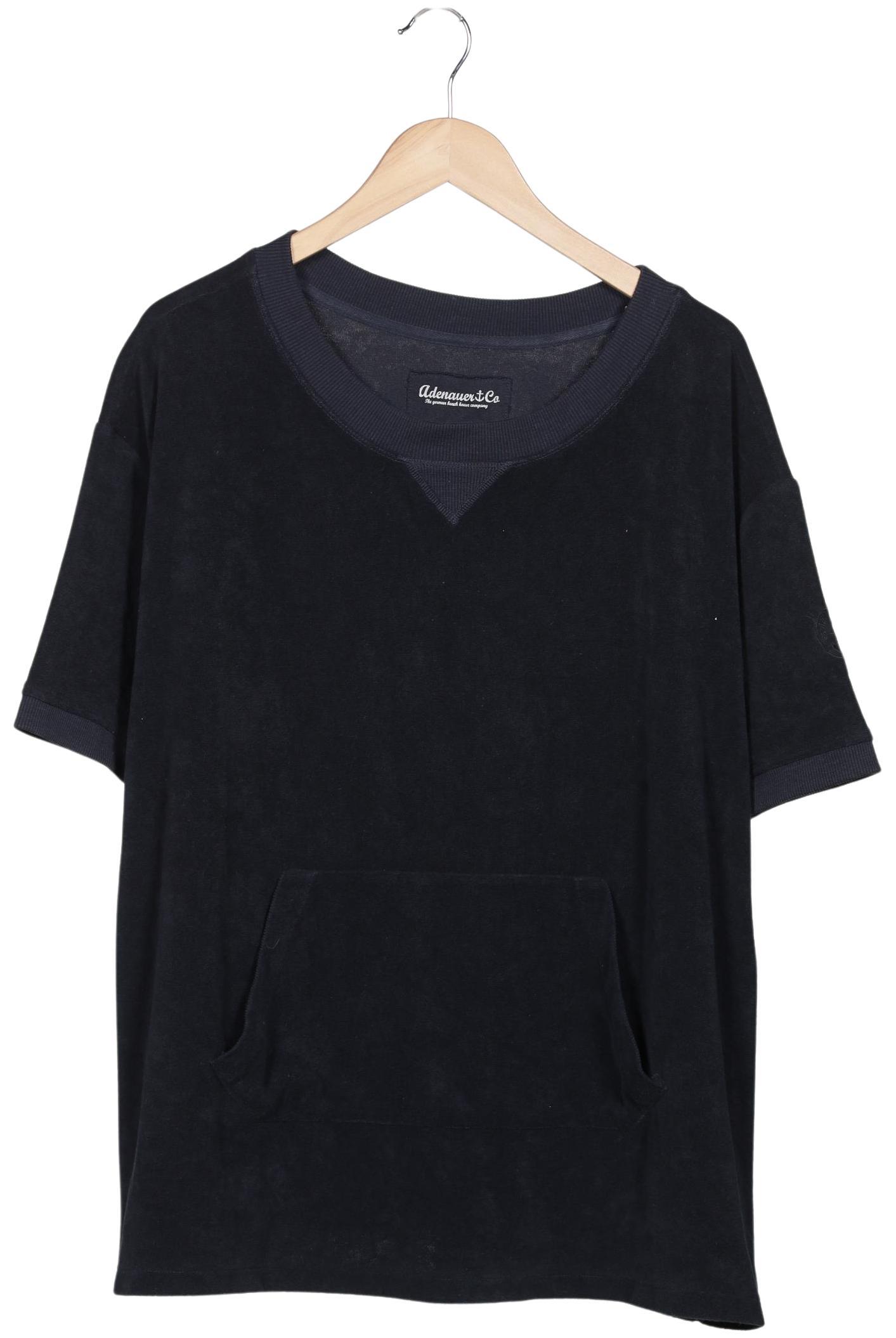 

Adenauer & Co Damen Sweatshirt, marineblau, Gr. 48
