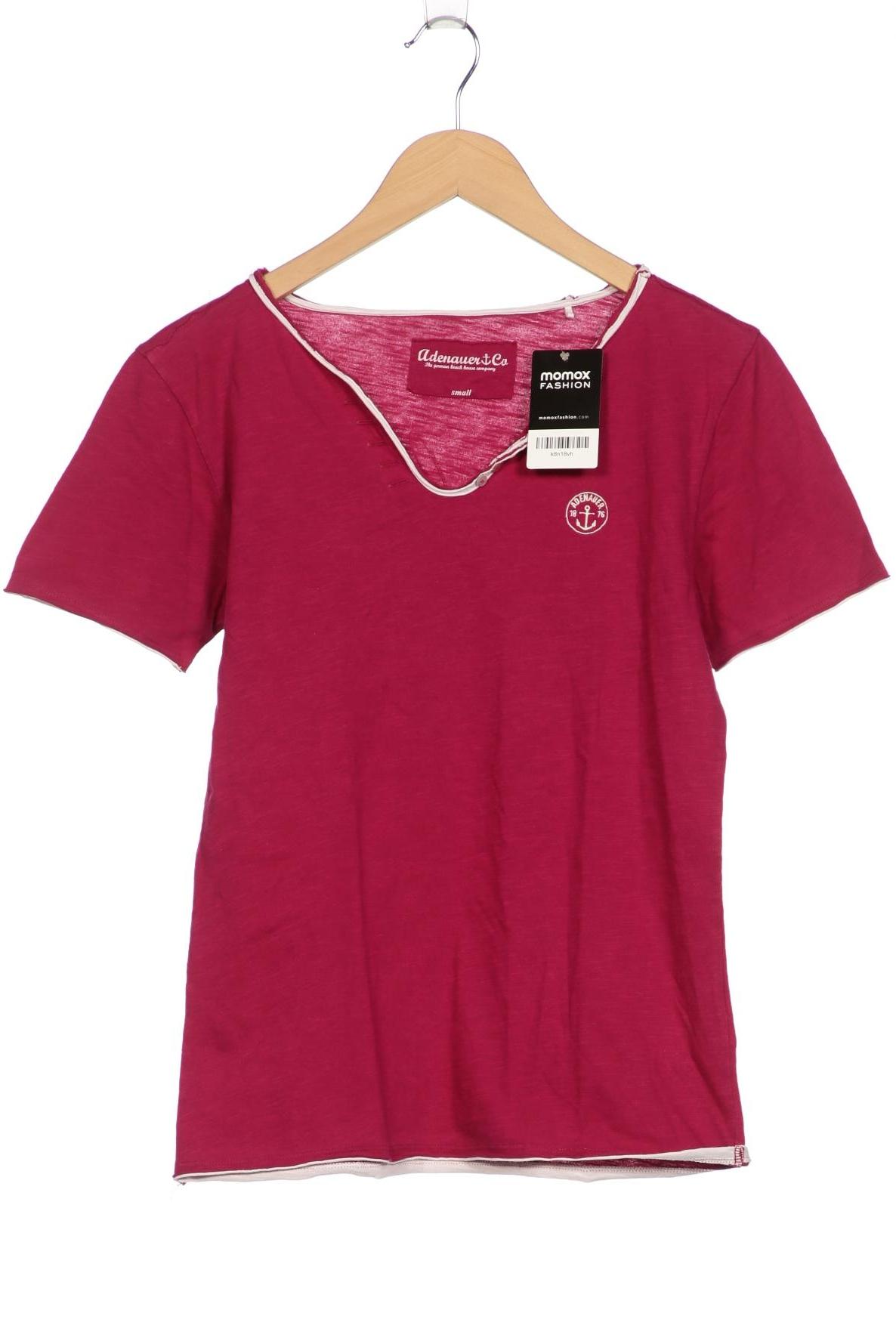 

Adenauer & Co Damen T-Shirt, pink, Gr. 36