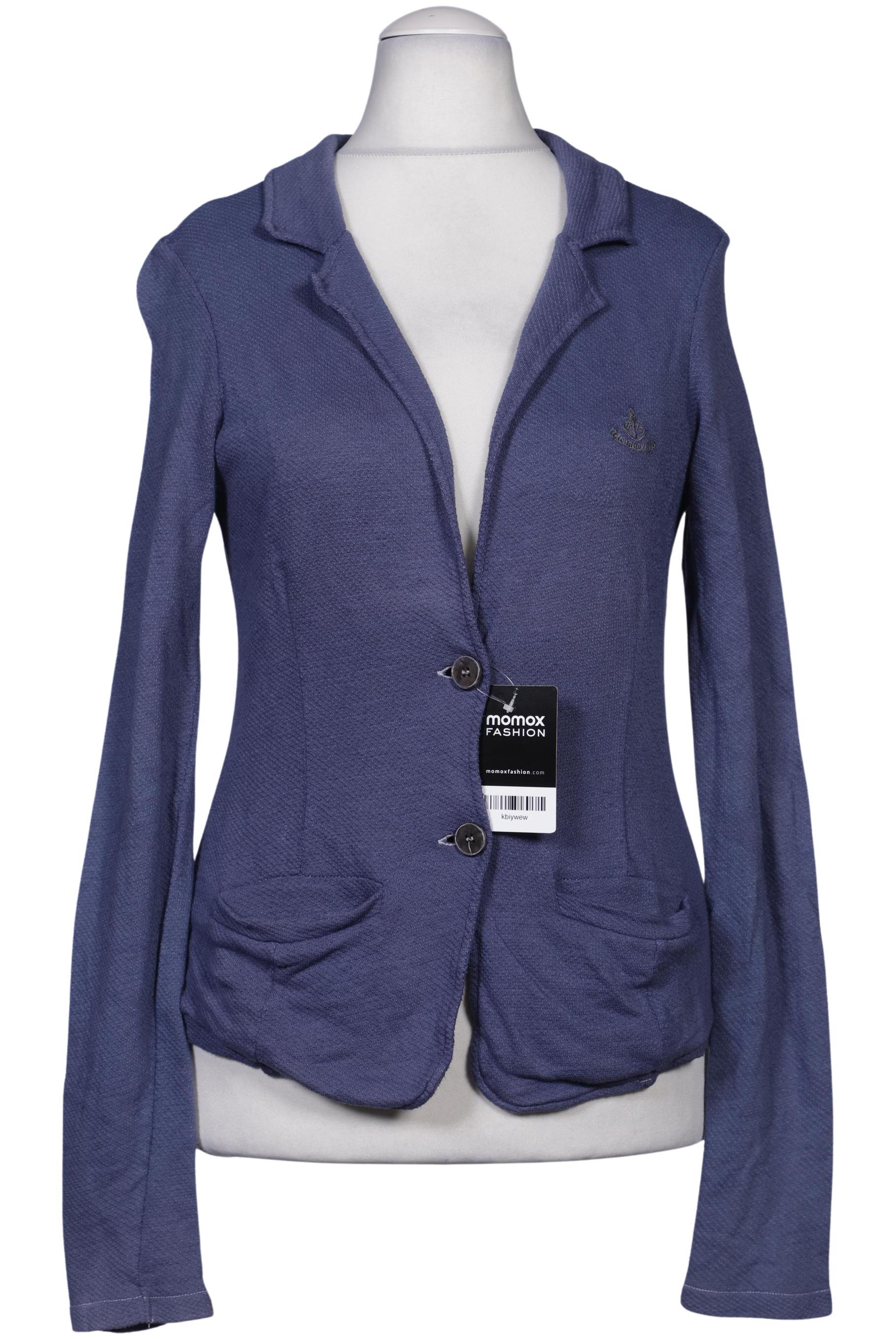 

Adenauer & Co Damen Blazer, blau, Gr. 38