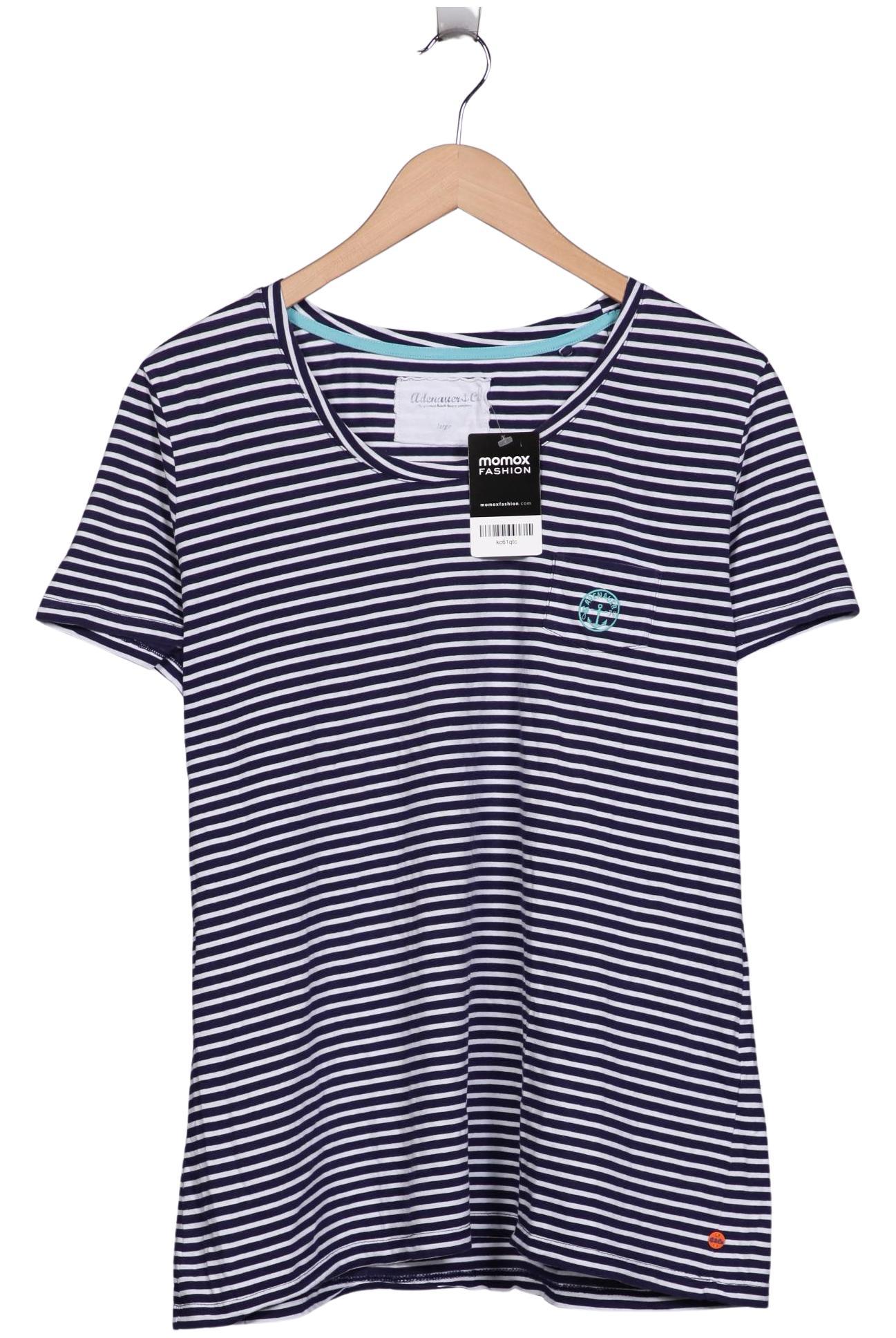 

Adenauer & Co Damen T-Shirt, mehrfarbig, Gr. 42