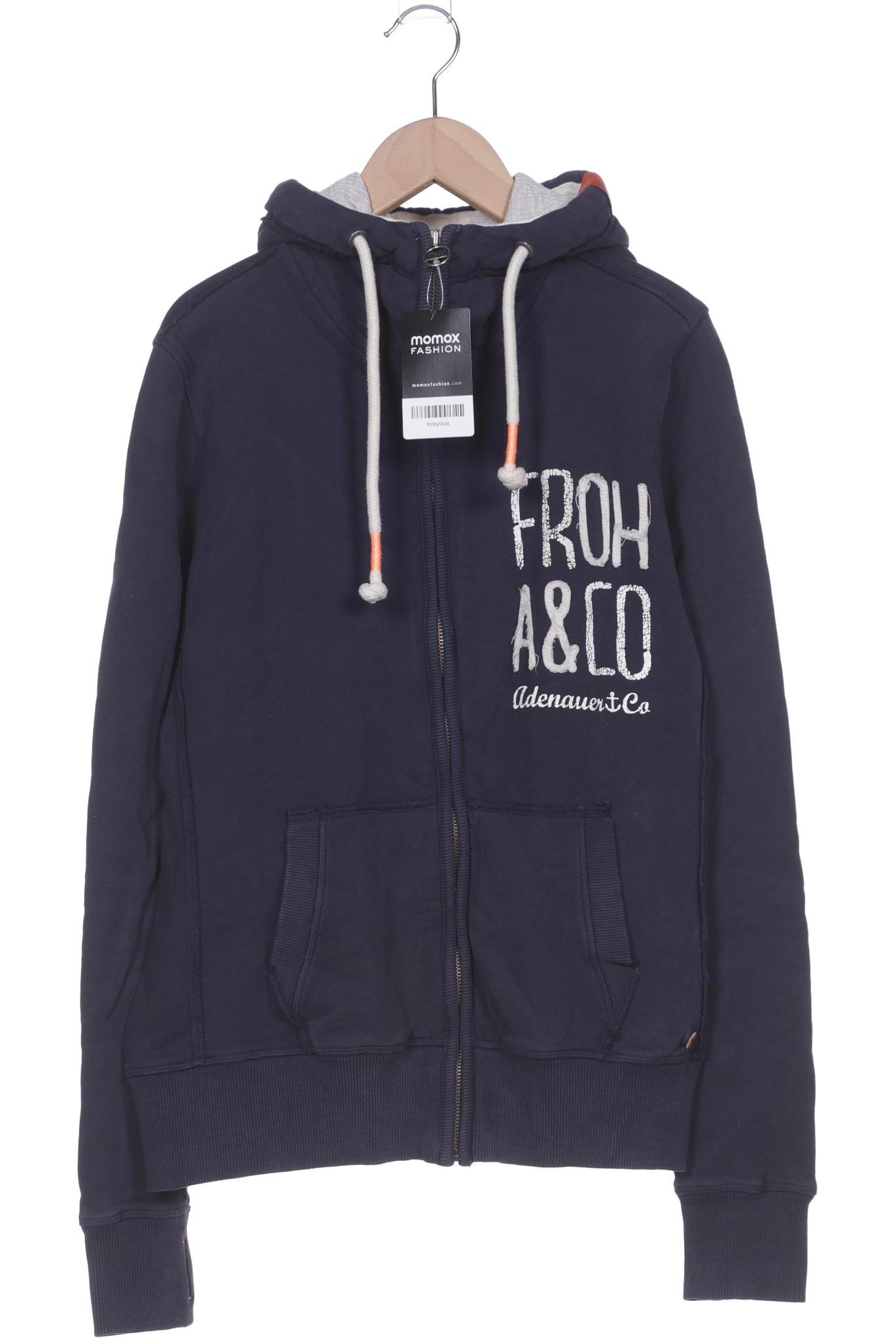 

Adenauer & Co Damen Kapuzenpullover, marineblau, Gr. 38