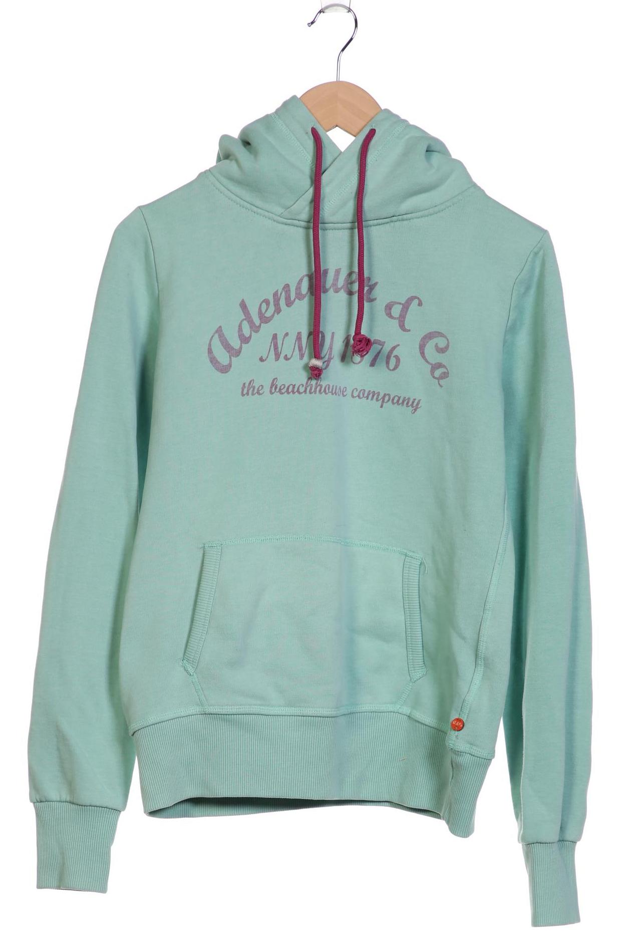 

Adenauer & Co Damen Kapuzenpullover, hellgrün, Gr. 42
