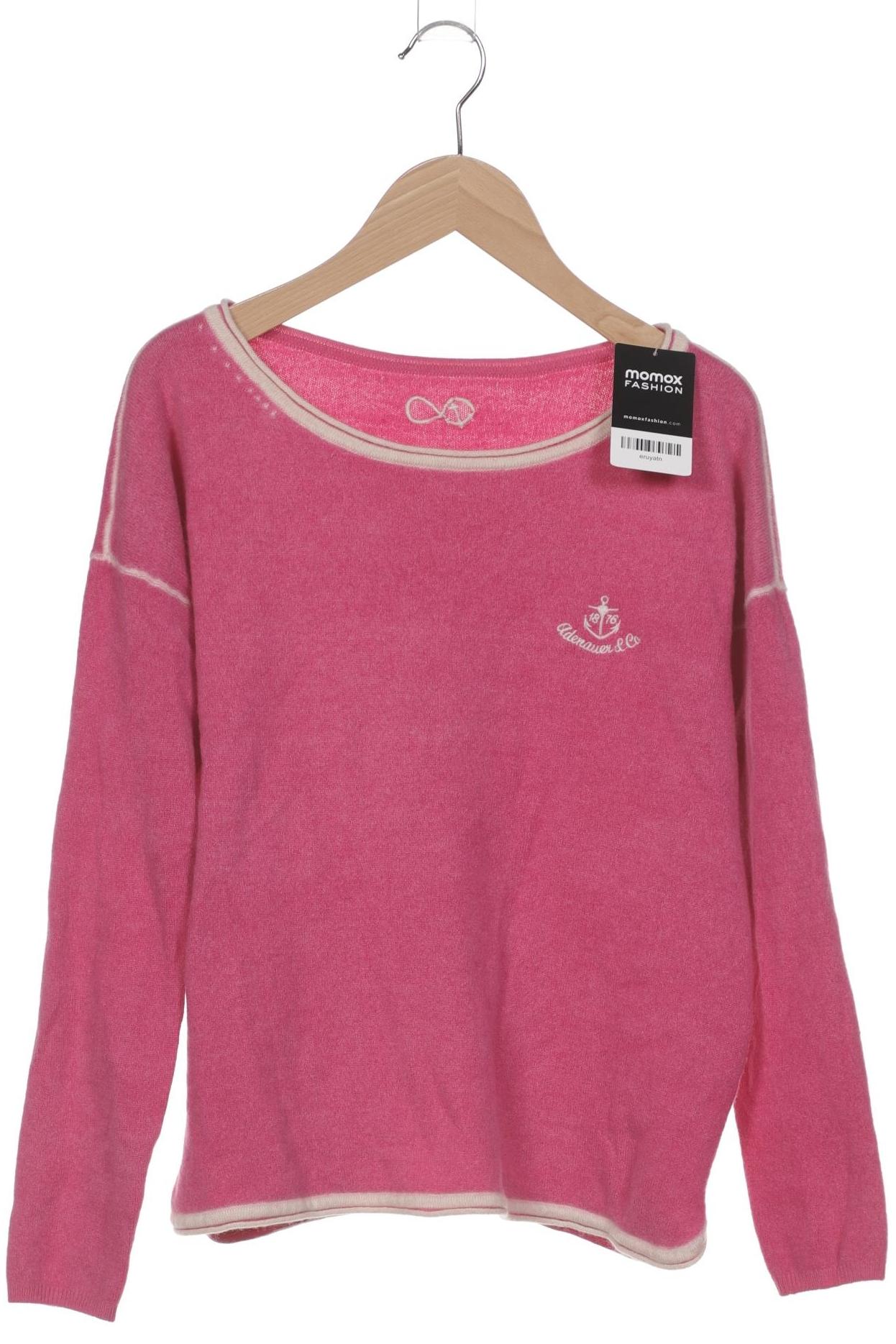 

Adenauer & Co Damen Pullover, pink, Gr. 38