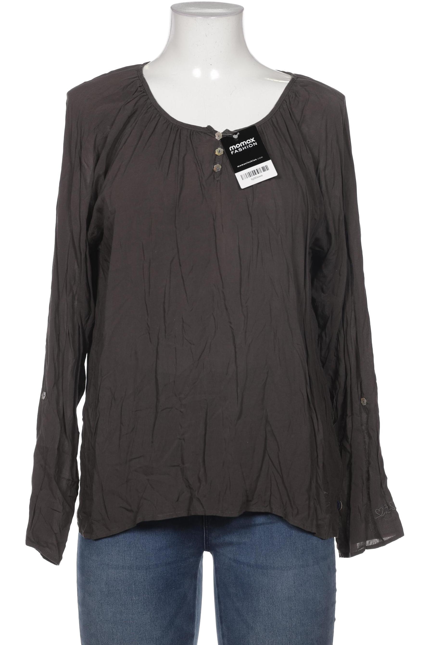 

Adenauer & Co Damen Bluse, grau, Gr. 38