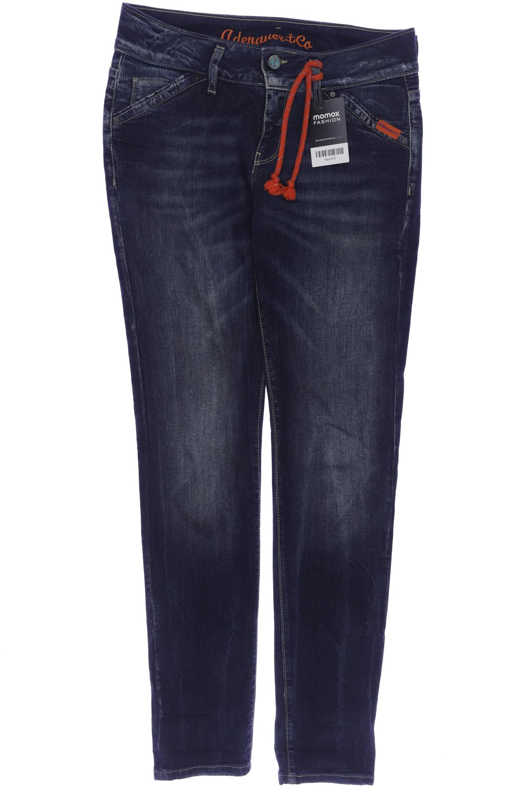 

Adenauer & Co Damen Jeans, blau, Gr. 29