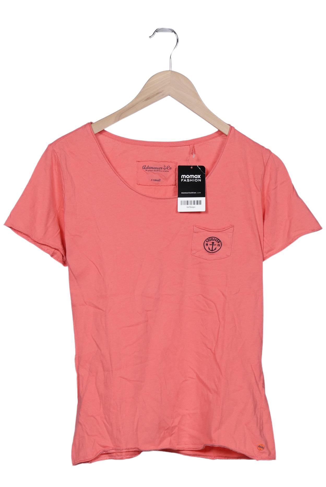 

Adenauer & Co Damen T-Shirt, pink, Gr. 32